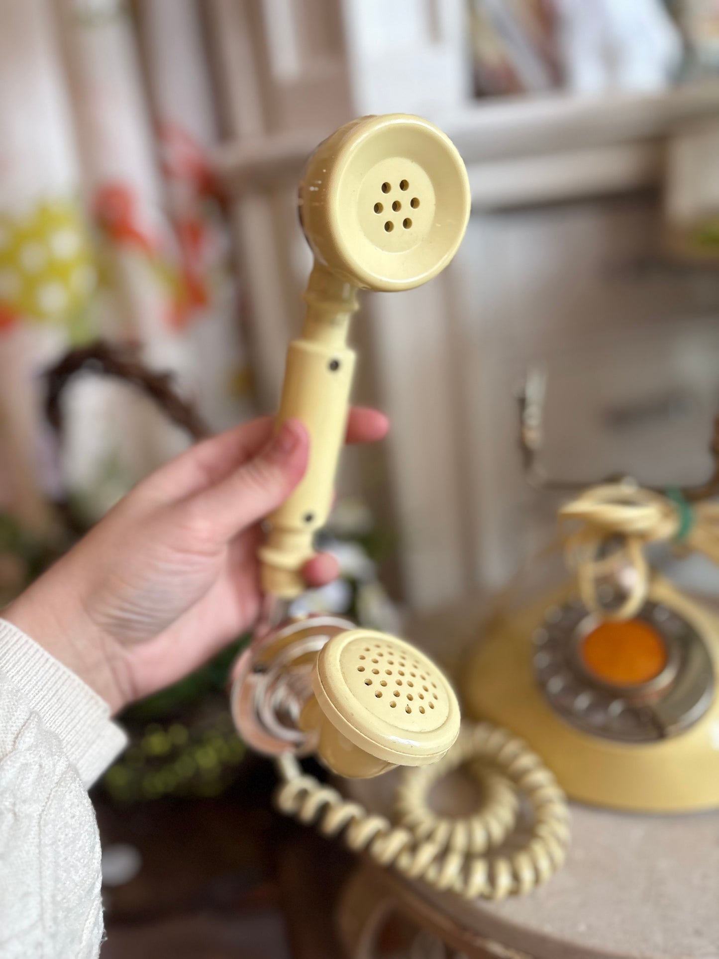 French Style Rotary Phone