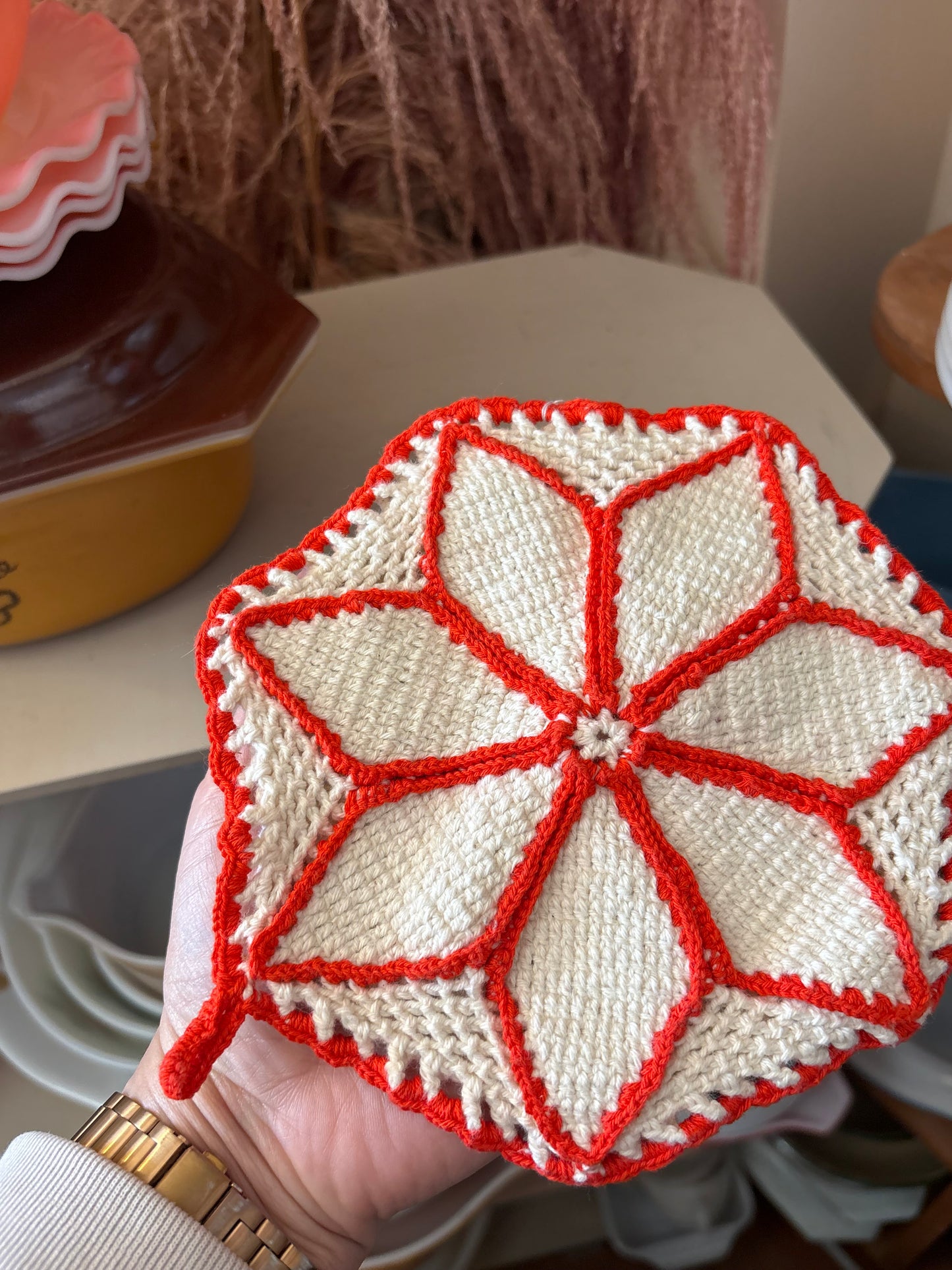 Crochet Hot Pad