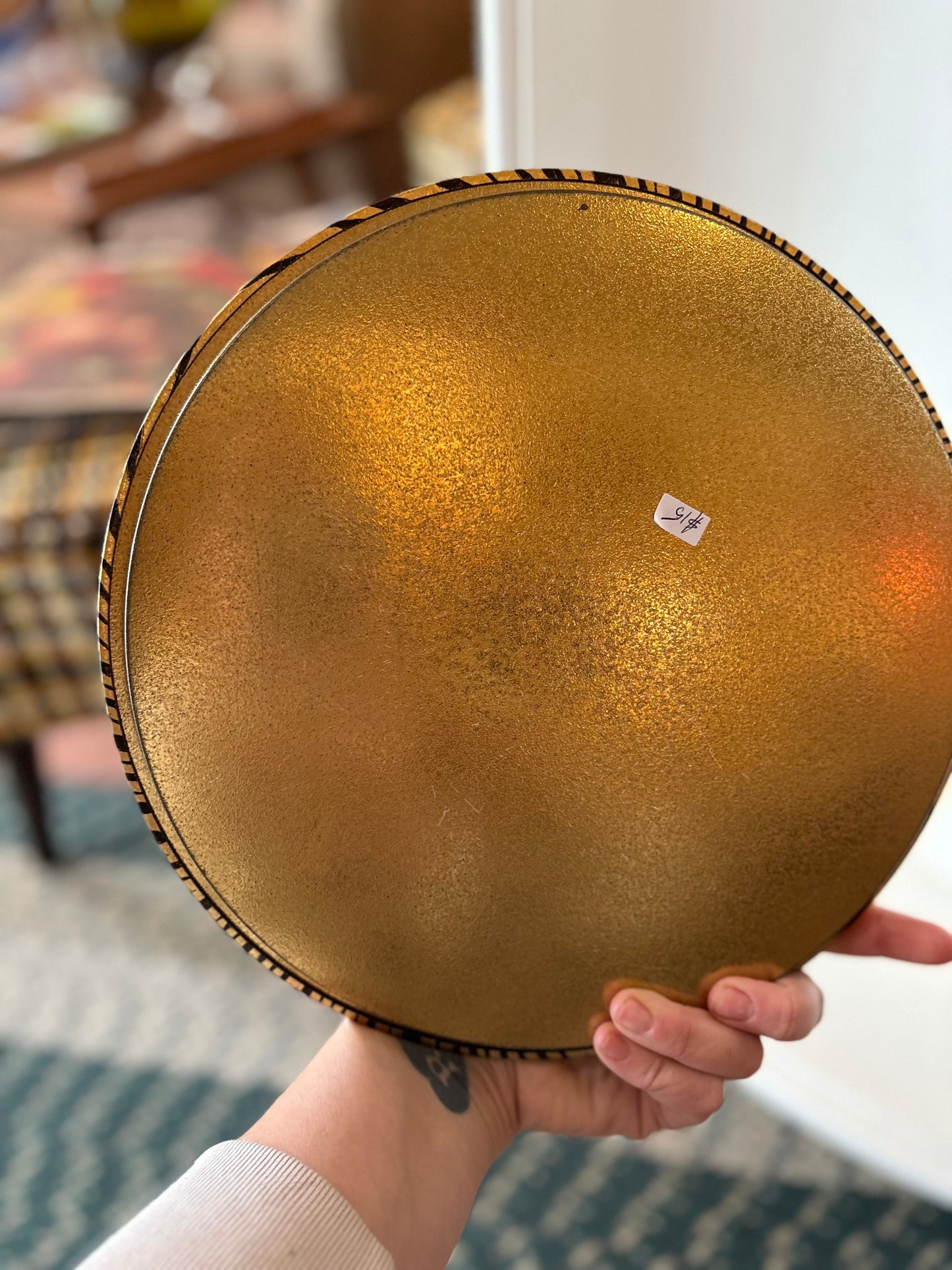 Metal San Diego Zoo Tray