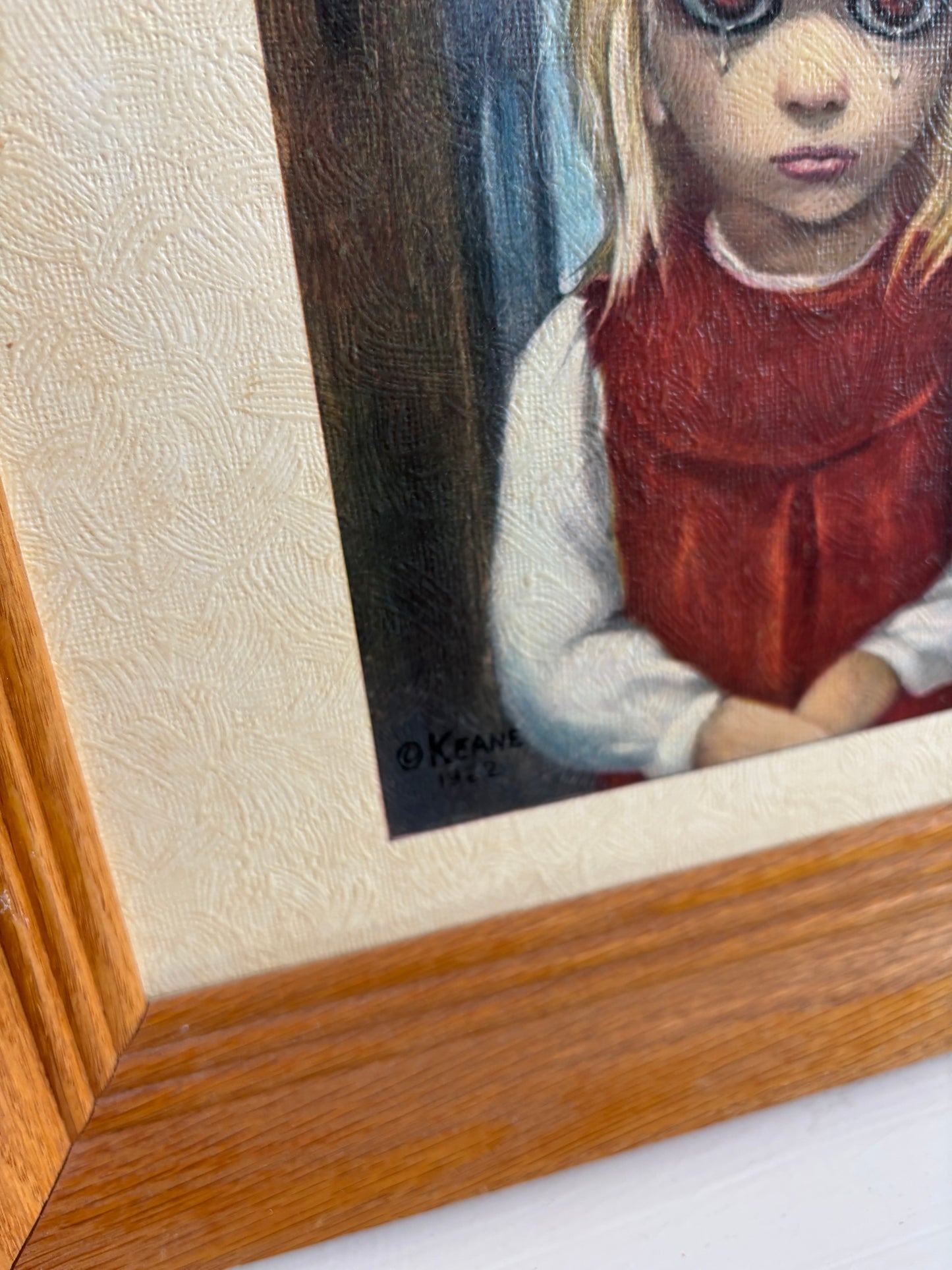 1962 Margaret Keene “Rejected” Big Eyes