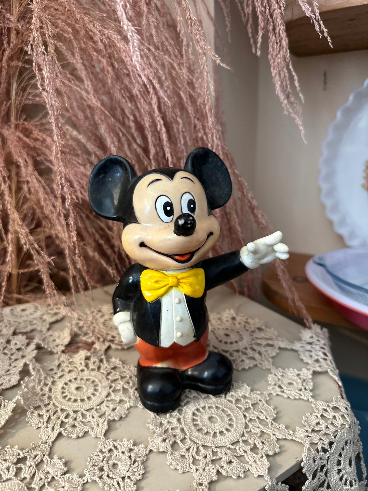 1960s Mickey Bank - made in Hong Kong