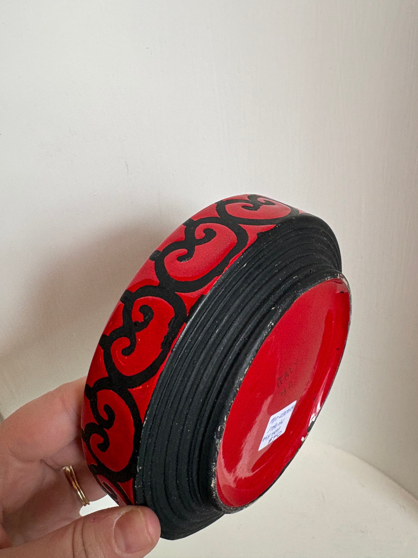 Mid Century Italian Ashtray