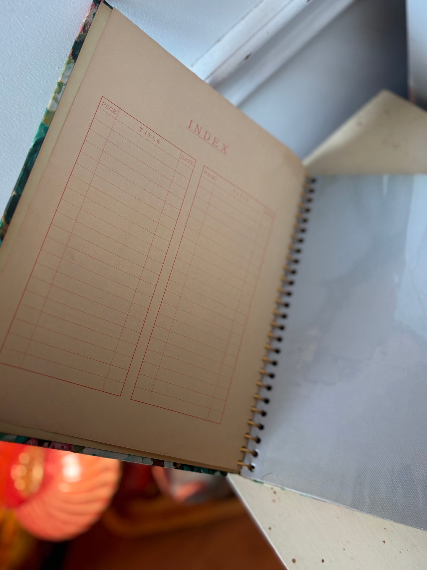 Annabel Silver Magnetic Photo Album - never used