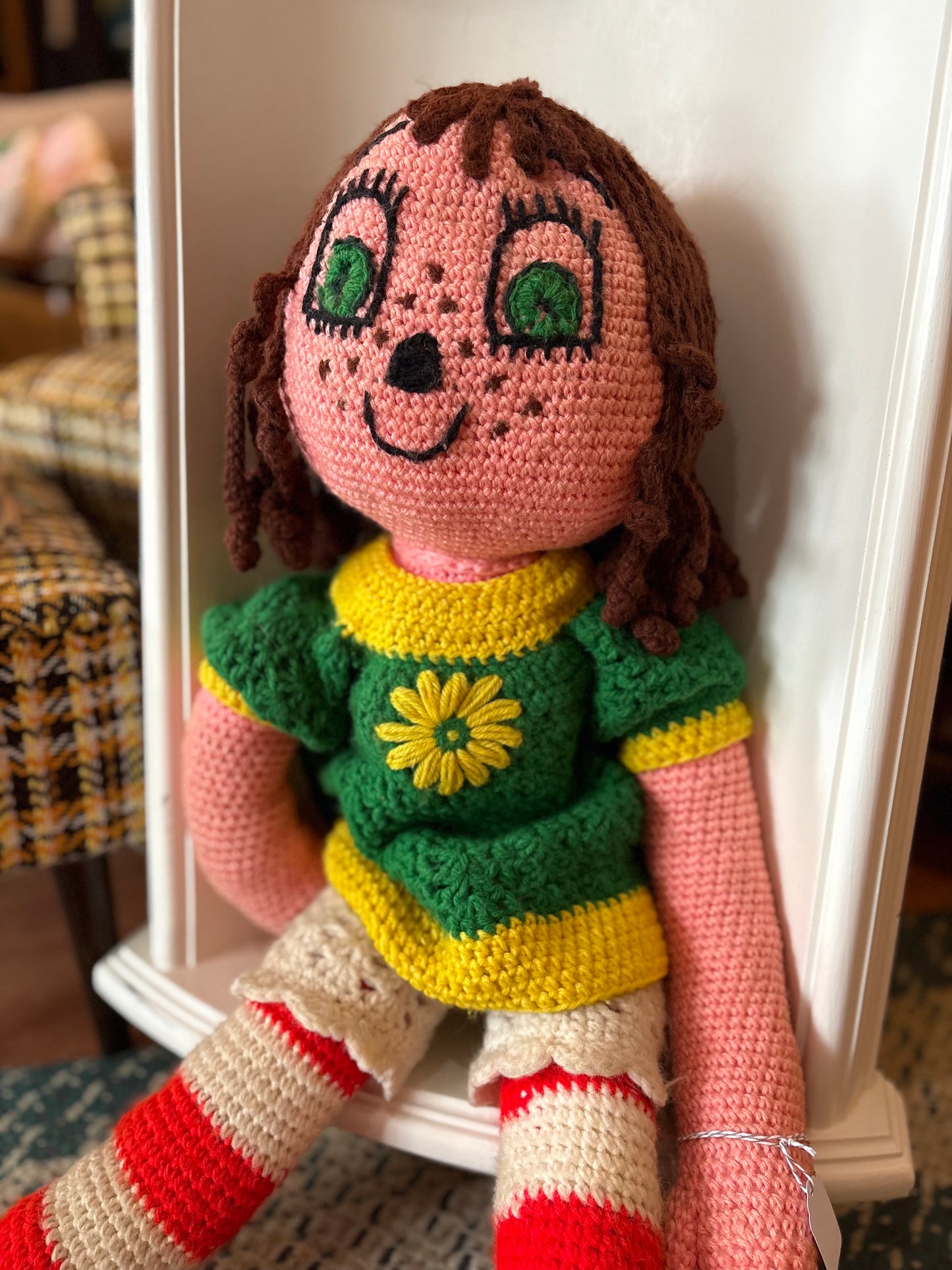 Handmade 4 foot doll