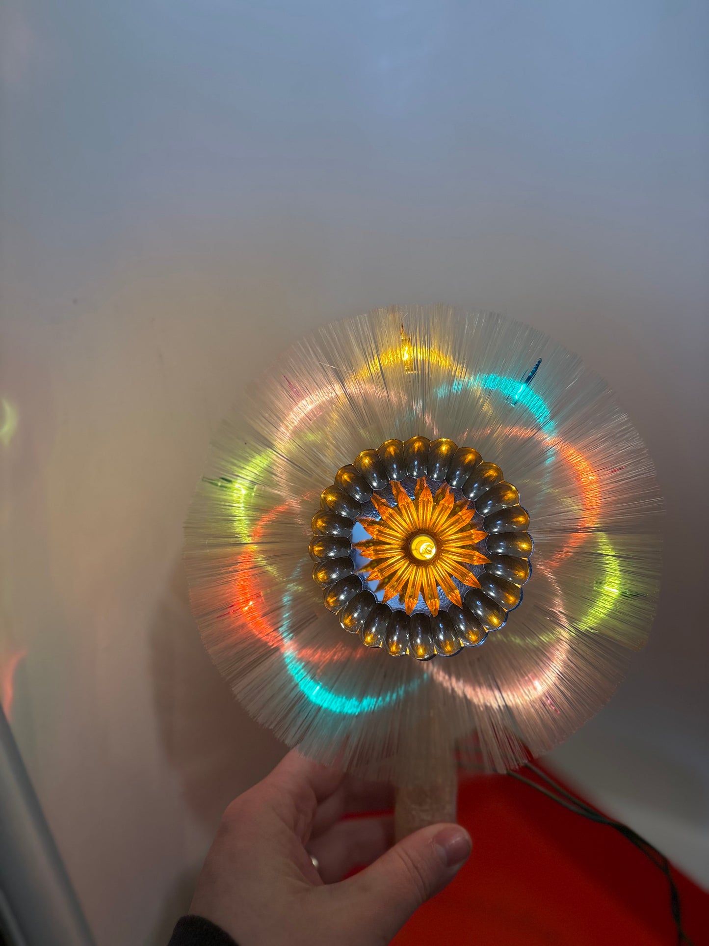 Double Glo Halo Tree Topper