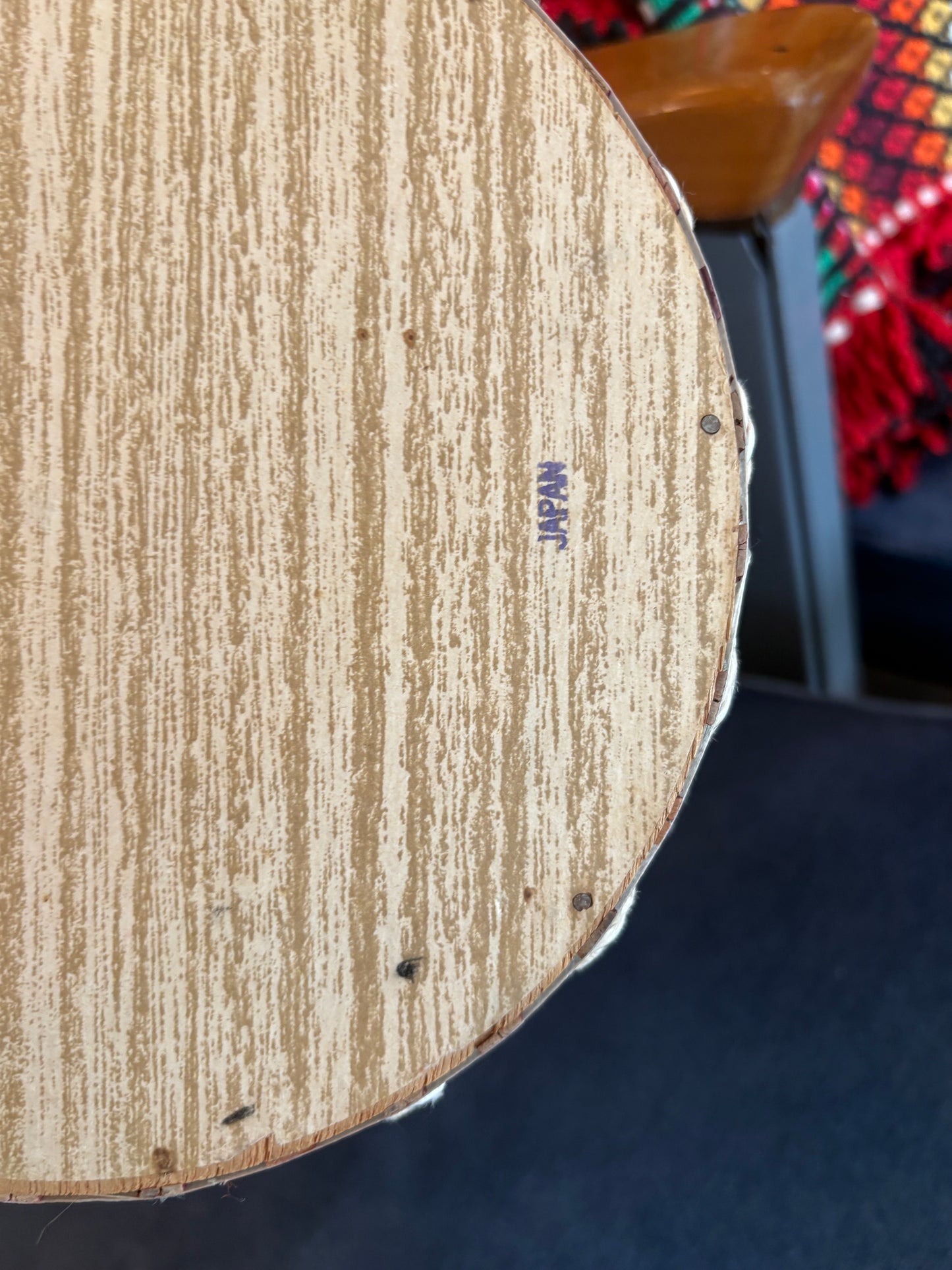 Round Sewing Box - made in Japan