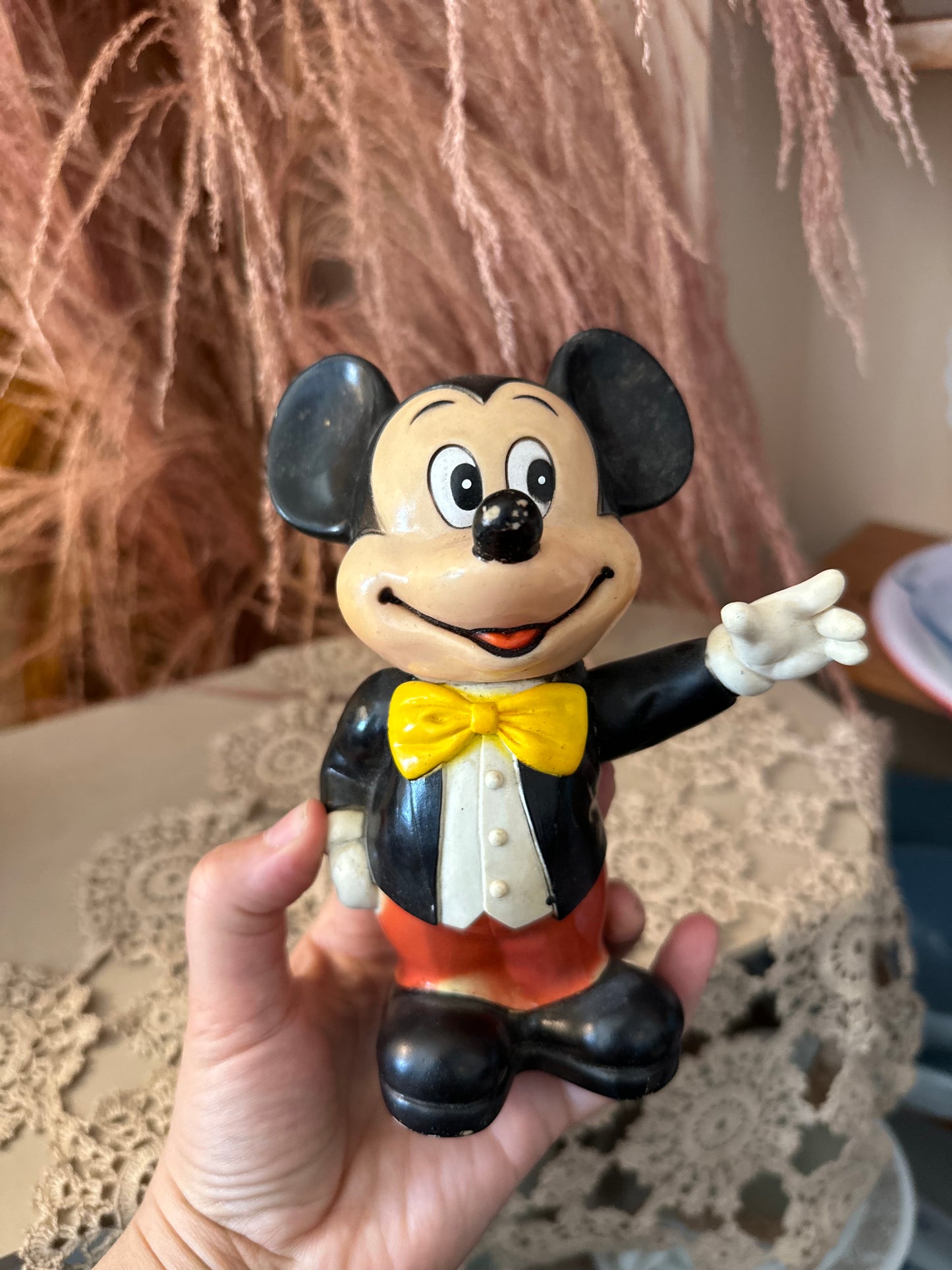 1960s Mickey Bank - made in Hong Kong