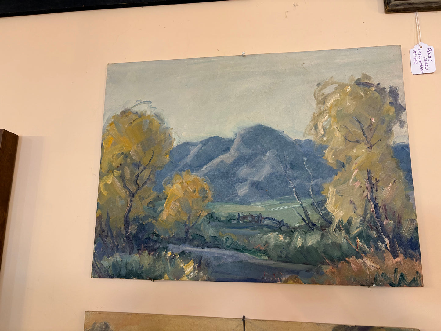 1960s New York oil Paintings - signed L. Kuntz