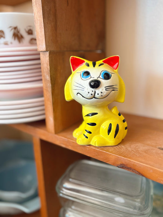 Made in Japan Cat Coin Bank