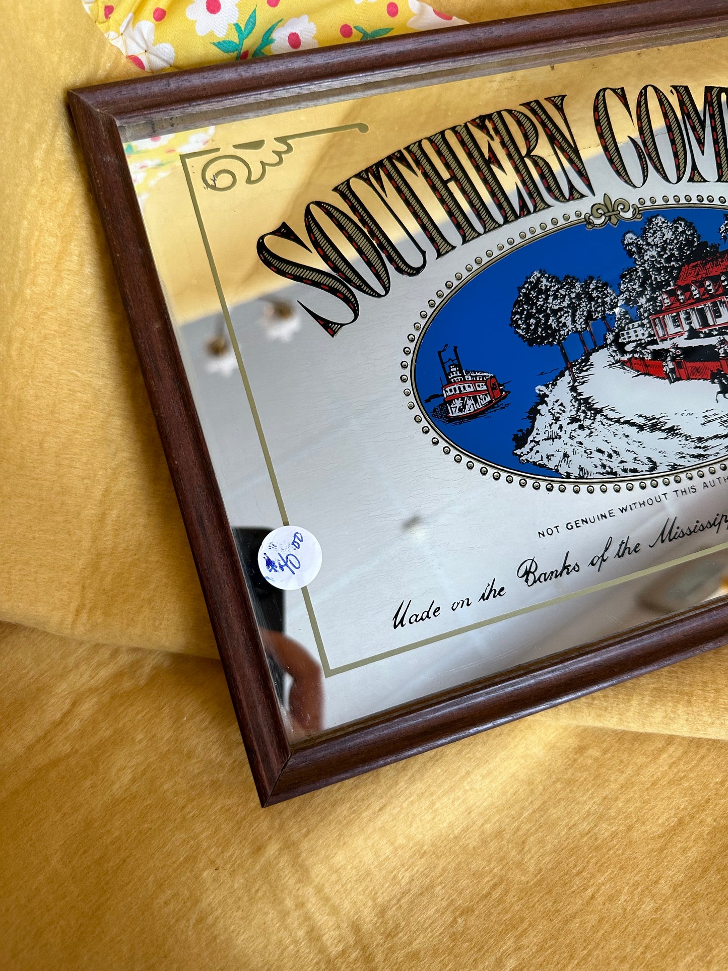 Southern Comfort mirror