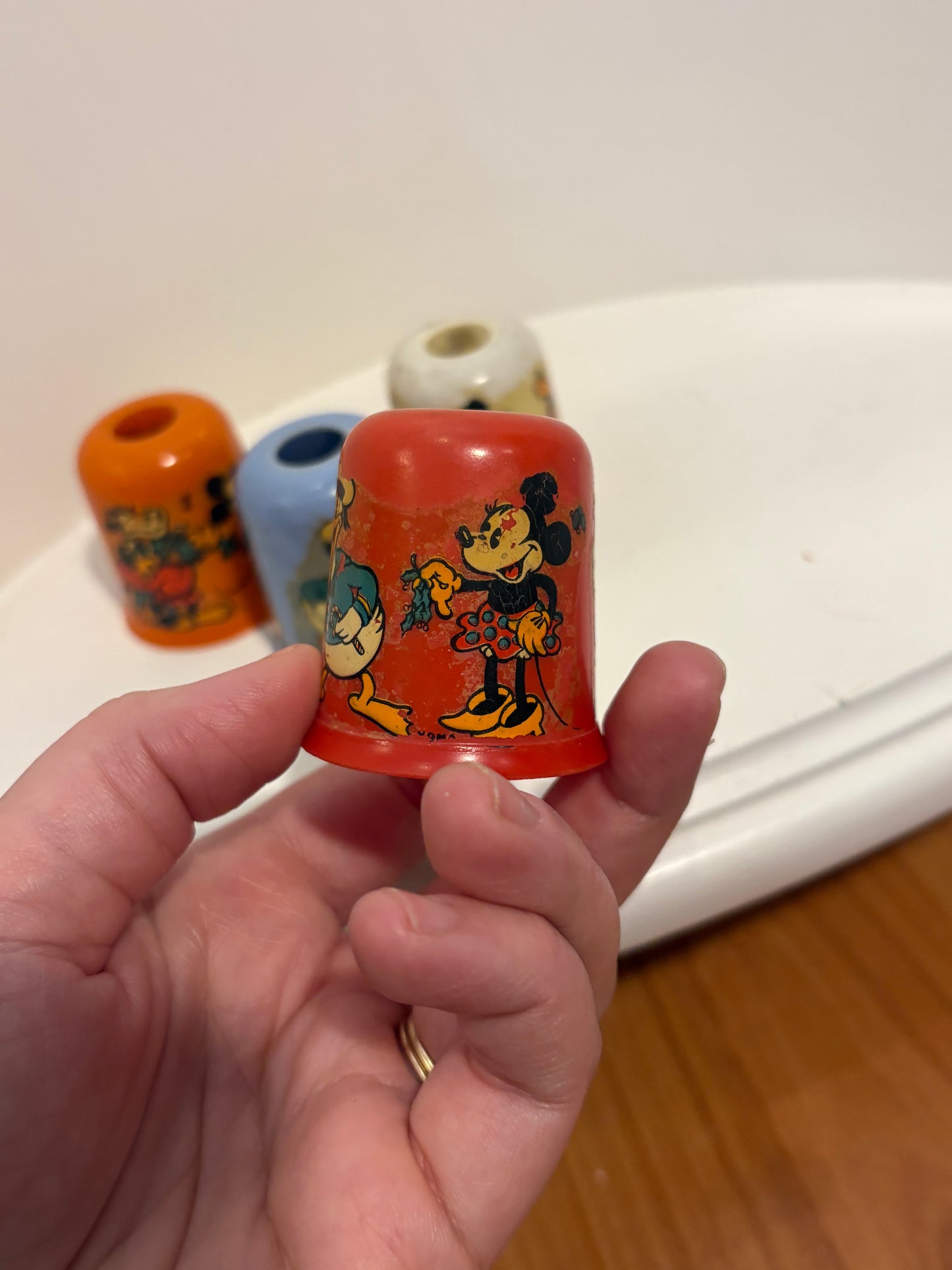 1930s Noma Walt Disney Christmas Light Covers