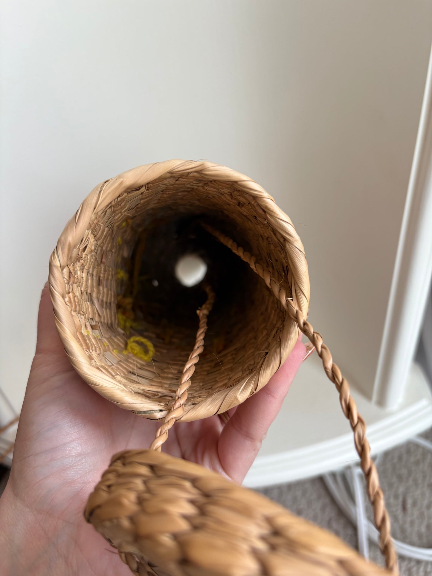 Straw Wine Holder