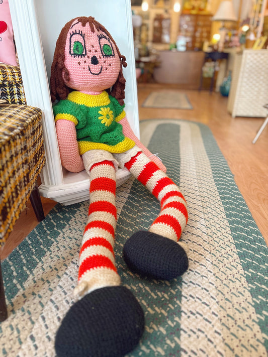 Handmade 4 foot doll