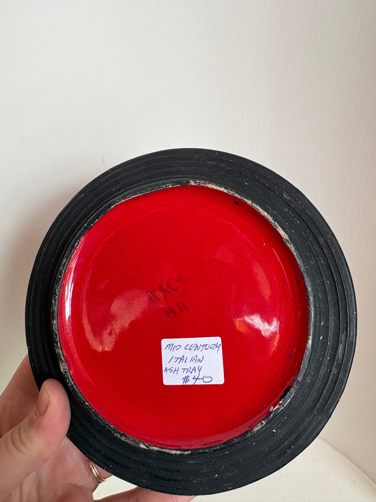 Mid Century Italian Ashtray
