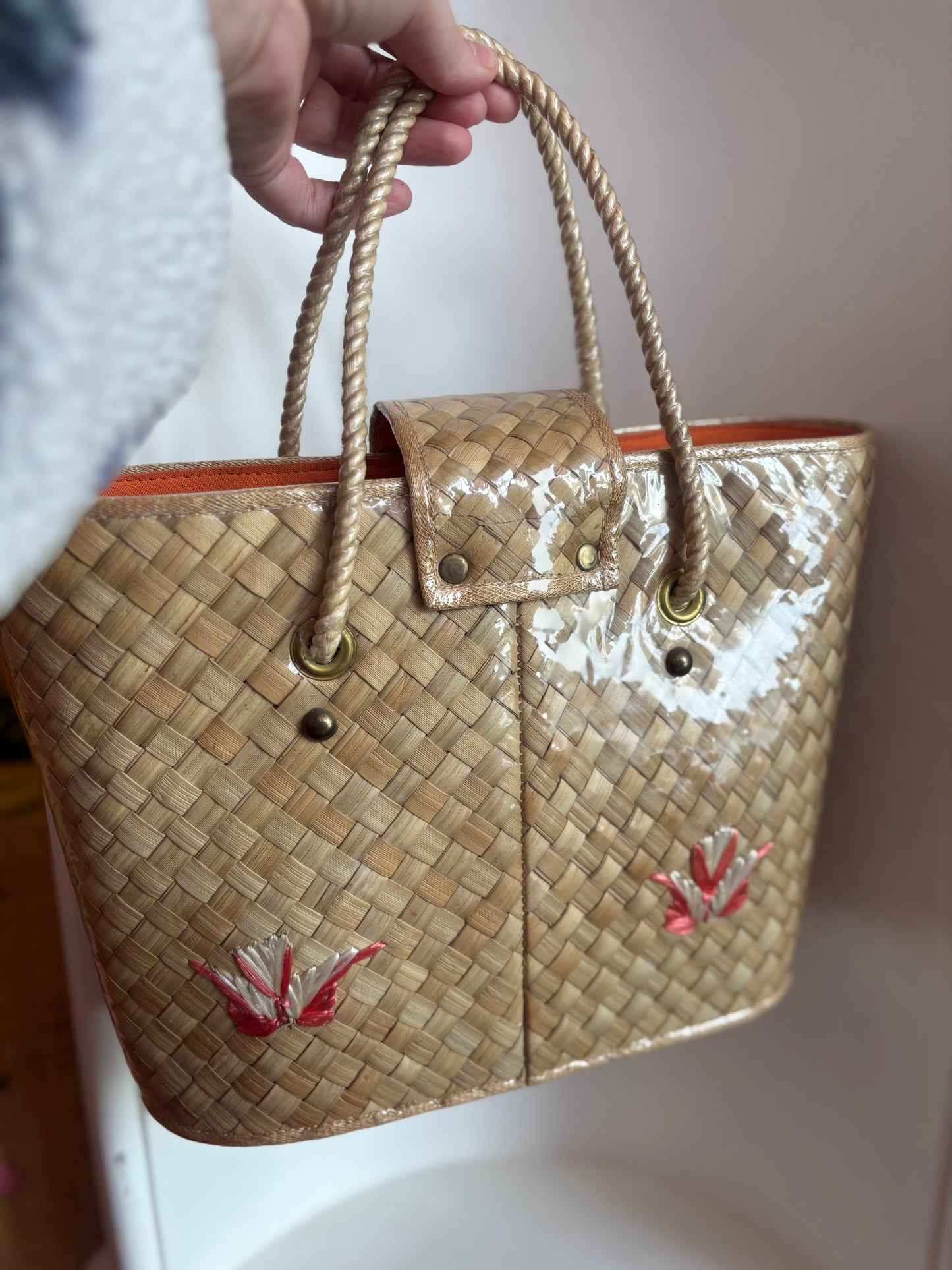 Vintage Hawaii Purse