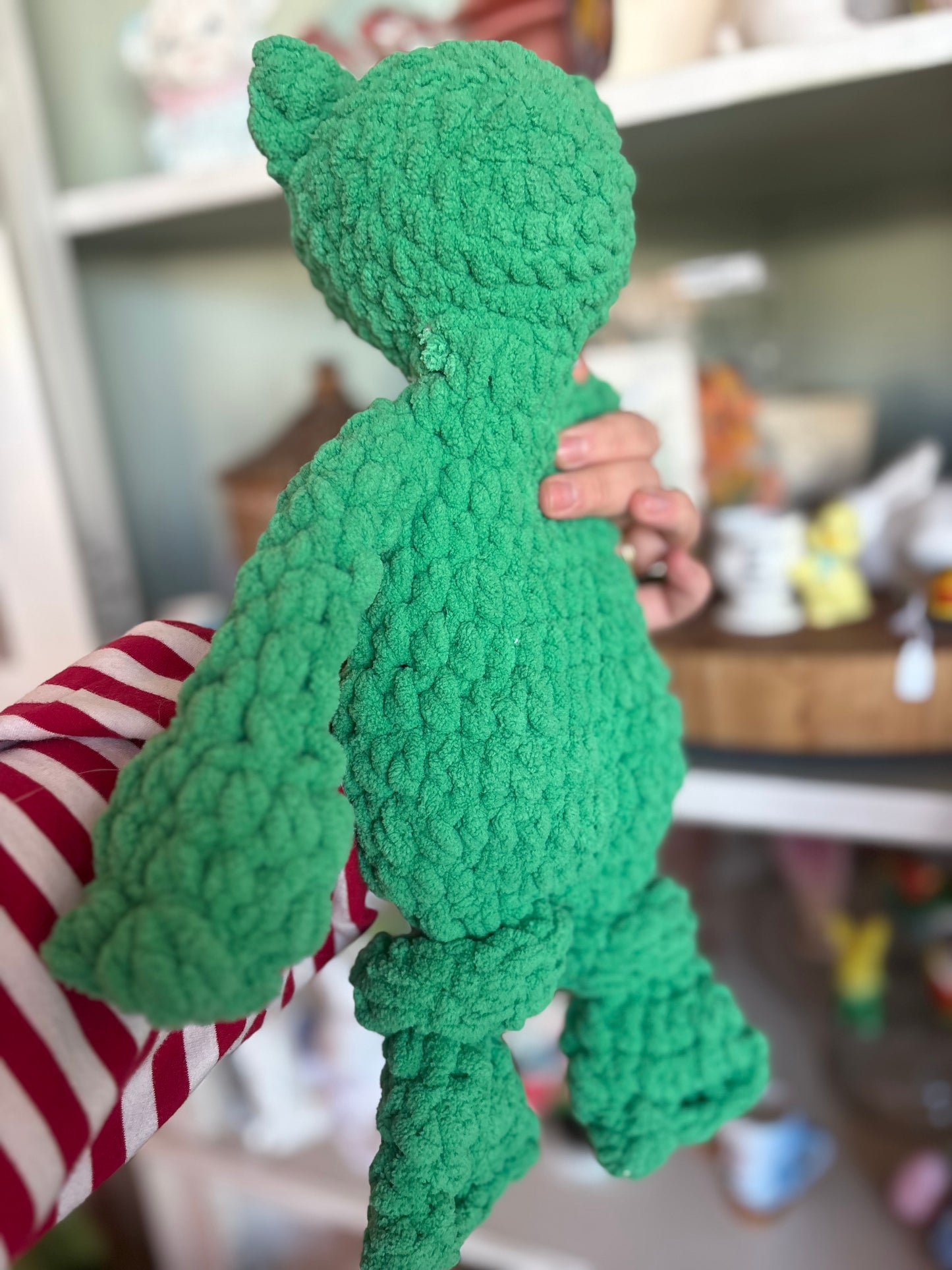 Cuddle Frog Plushie - Handmade by Nana