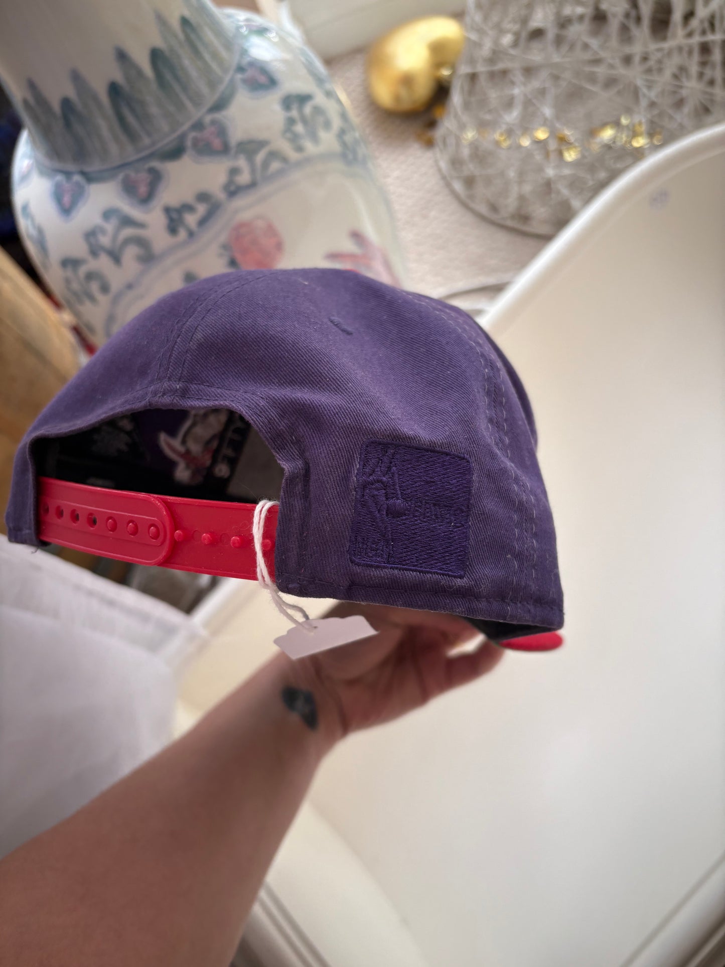 2005 Toronto Raptors New Era Snapback Hat