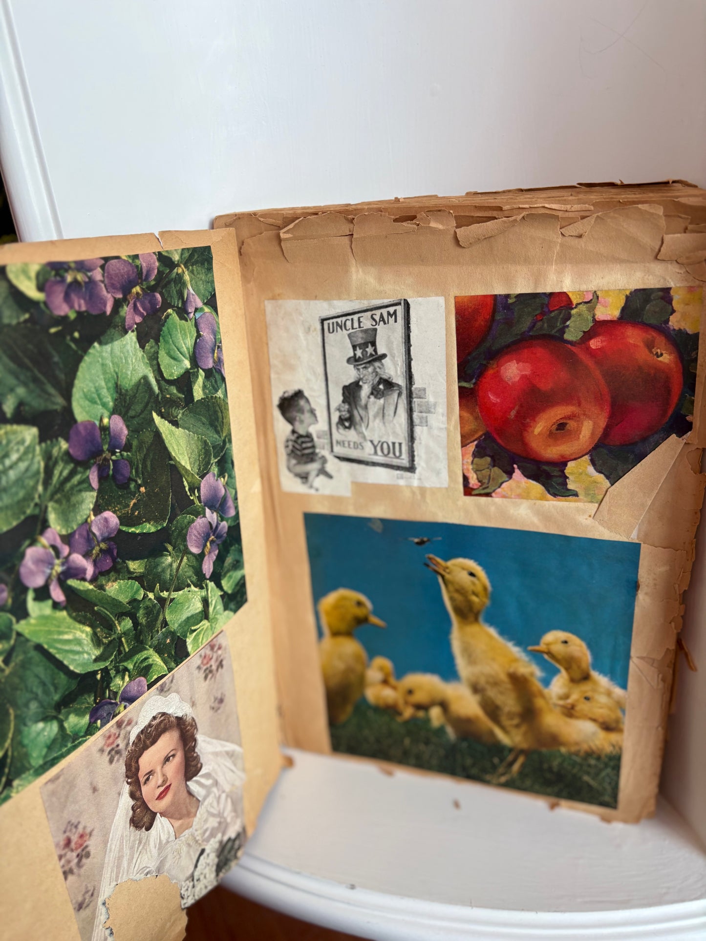 1942 Vintage Scrapbook