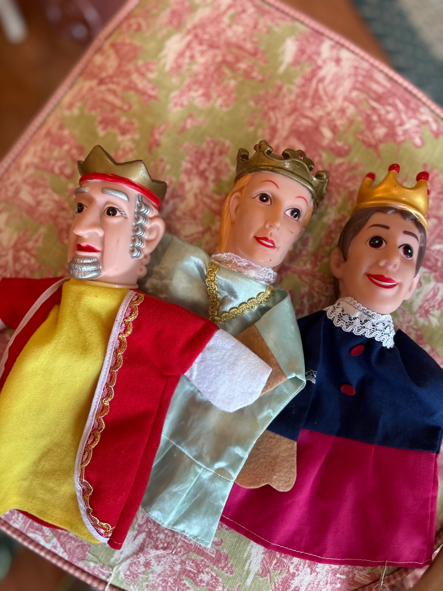 Vintage Hand Puppets