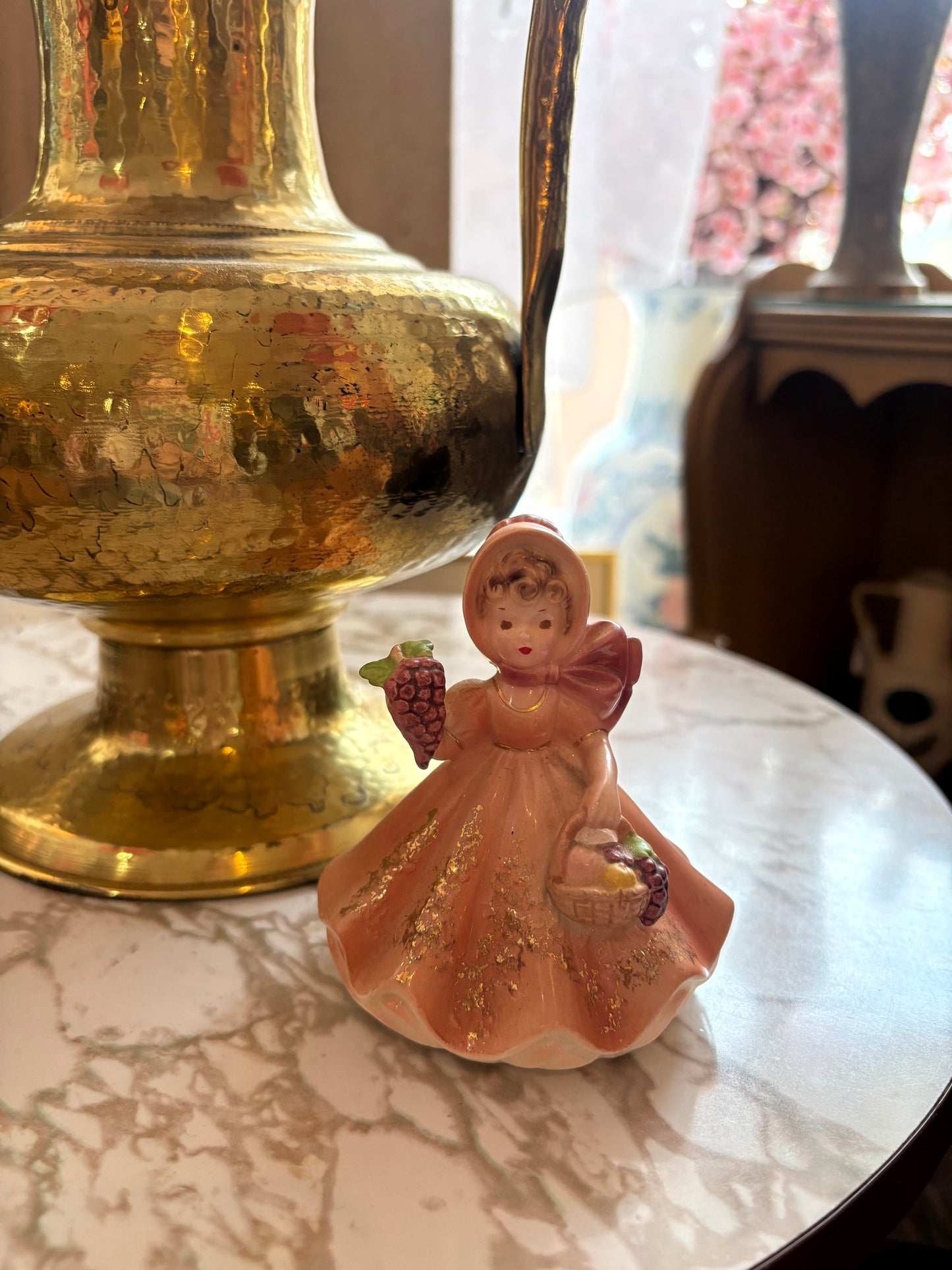 Josef Originals Bell Figurine - harvest girl