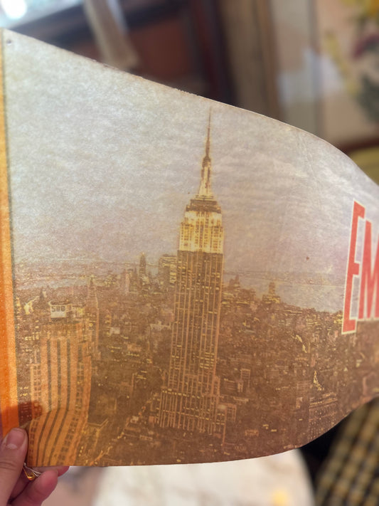 Large Empire State Building Pennant