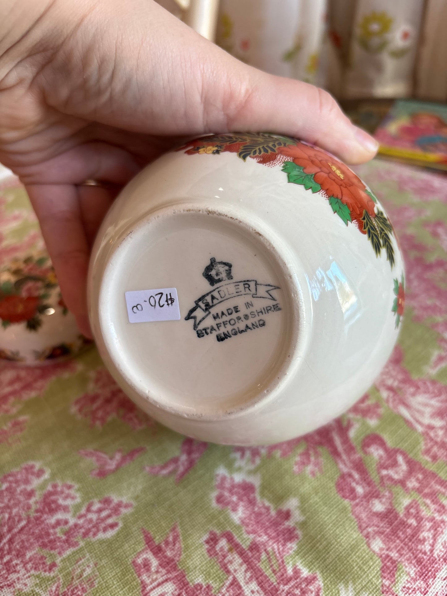 Sadler Ginger Jar
