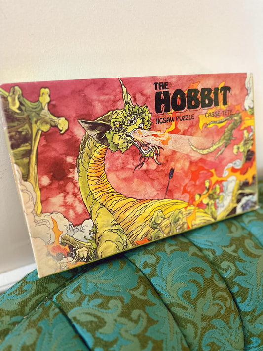 The Hobbit Jigsaw Puzzle 1977 Film (Rare) 200 pieces