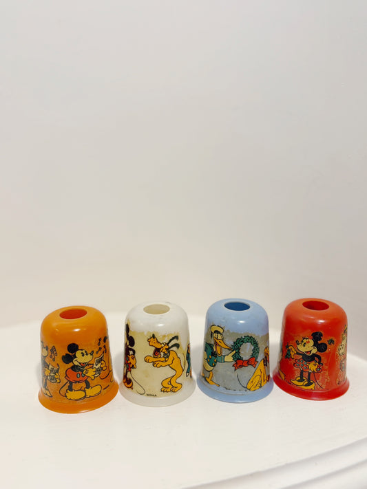 1930s Noma Walt Disney Christmas Light Covers