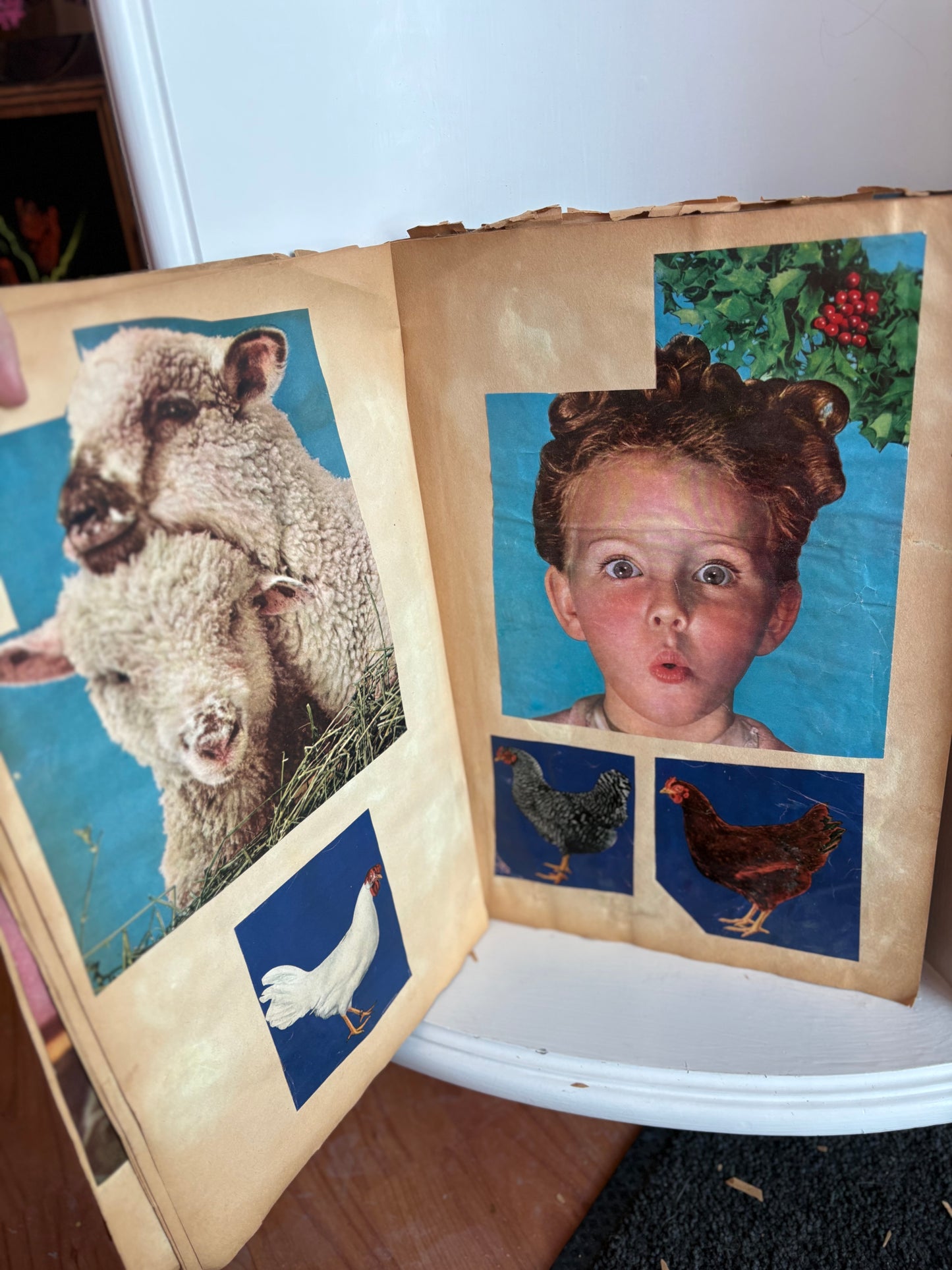 1942-43 Vintage Scrapbook