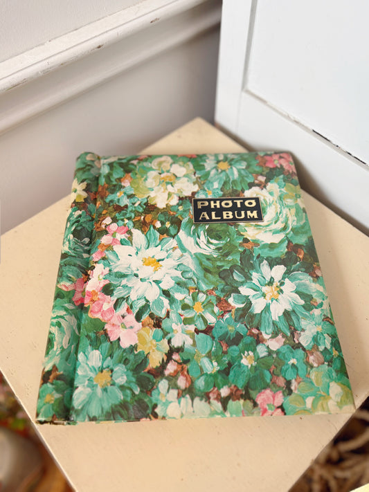 Annabel Silver Magnetic Photo Album - never used