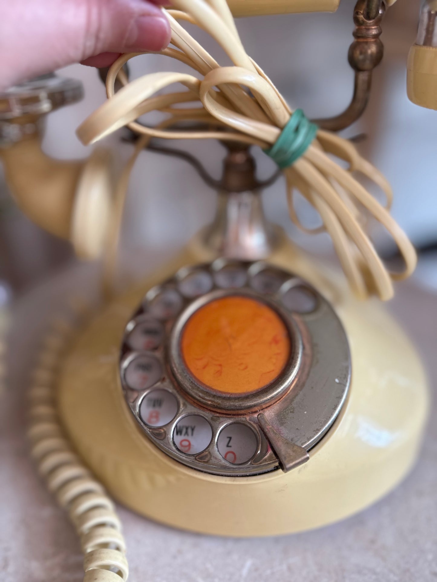 French Style Rotary Phone