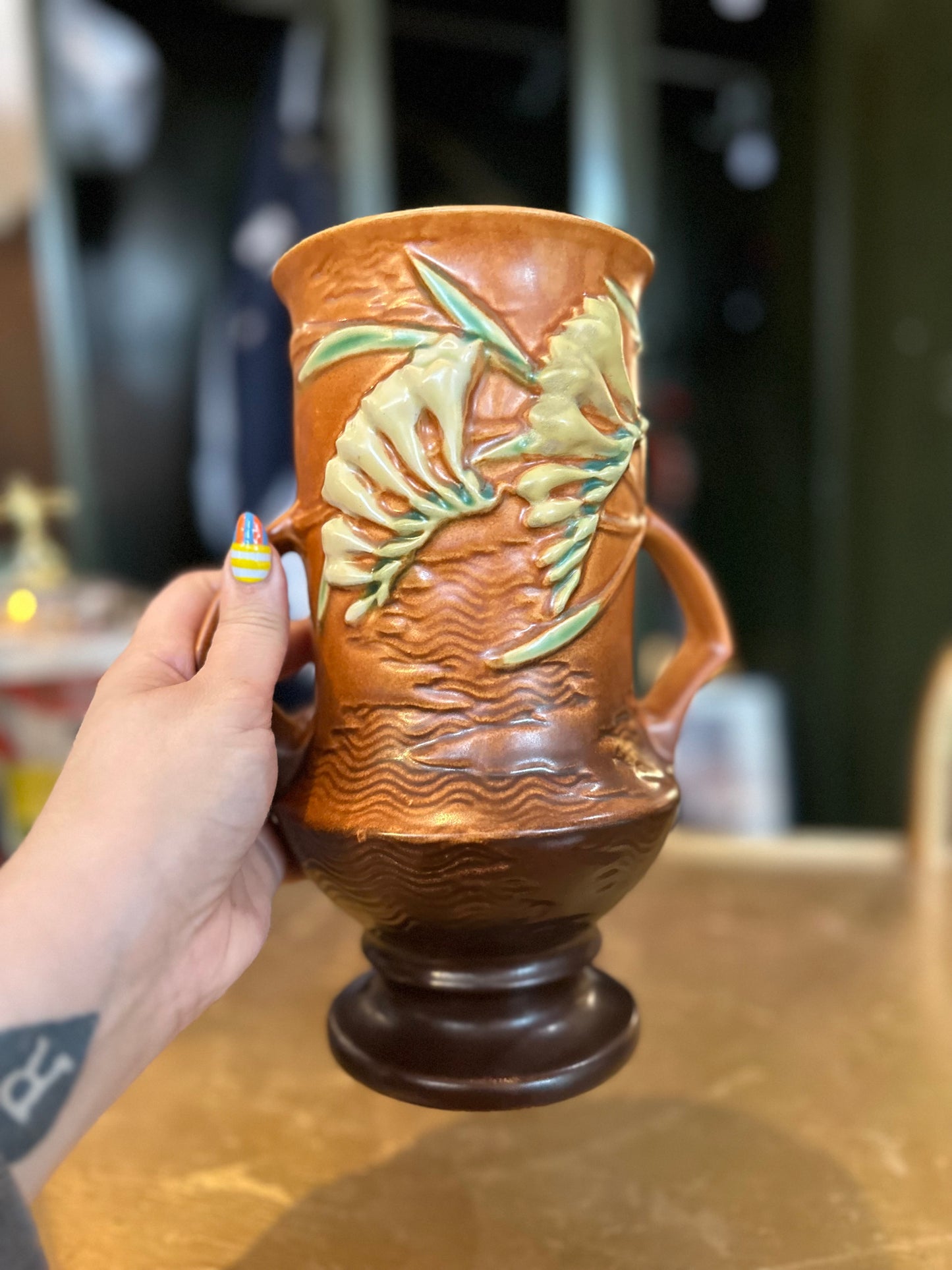 Roseville Pottery Vase