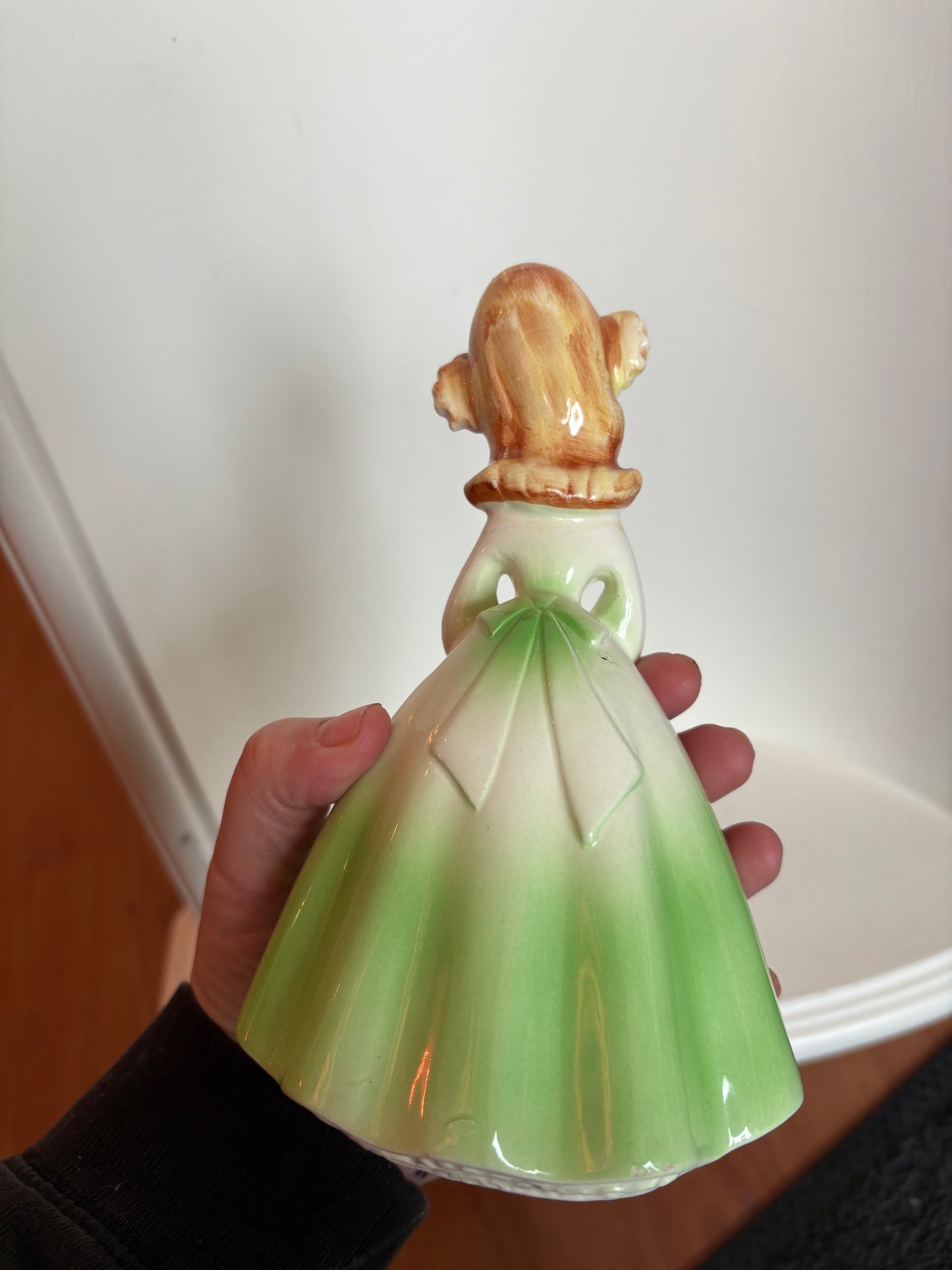 1960s girl figurine - An enterprise exclusive