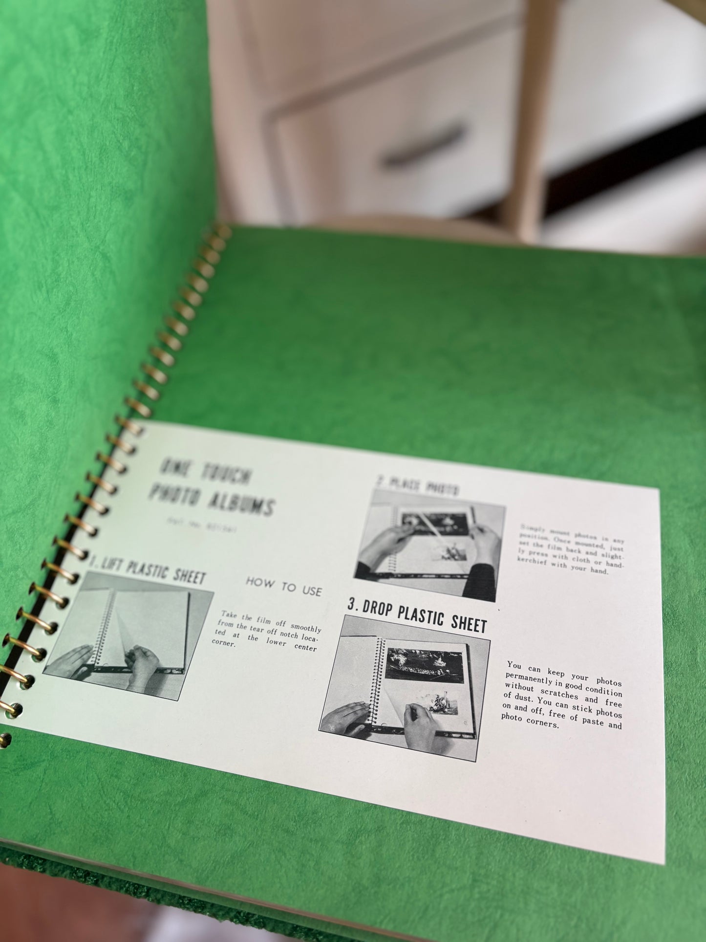 Never used Knight on a horse scrapbook / picture book