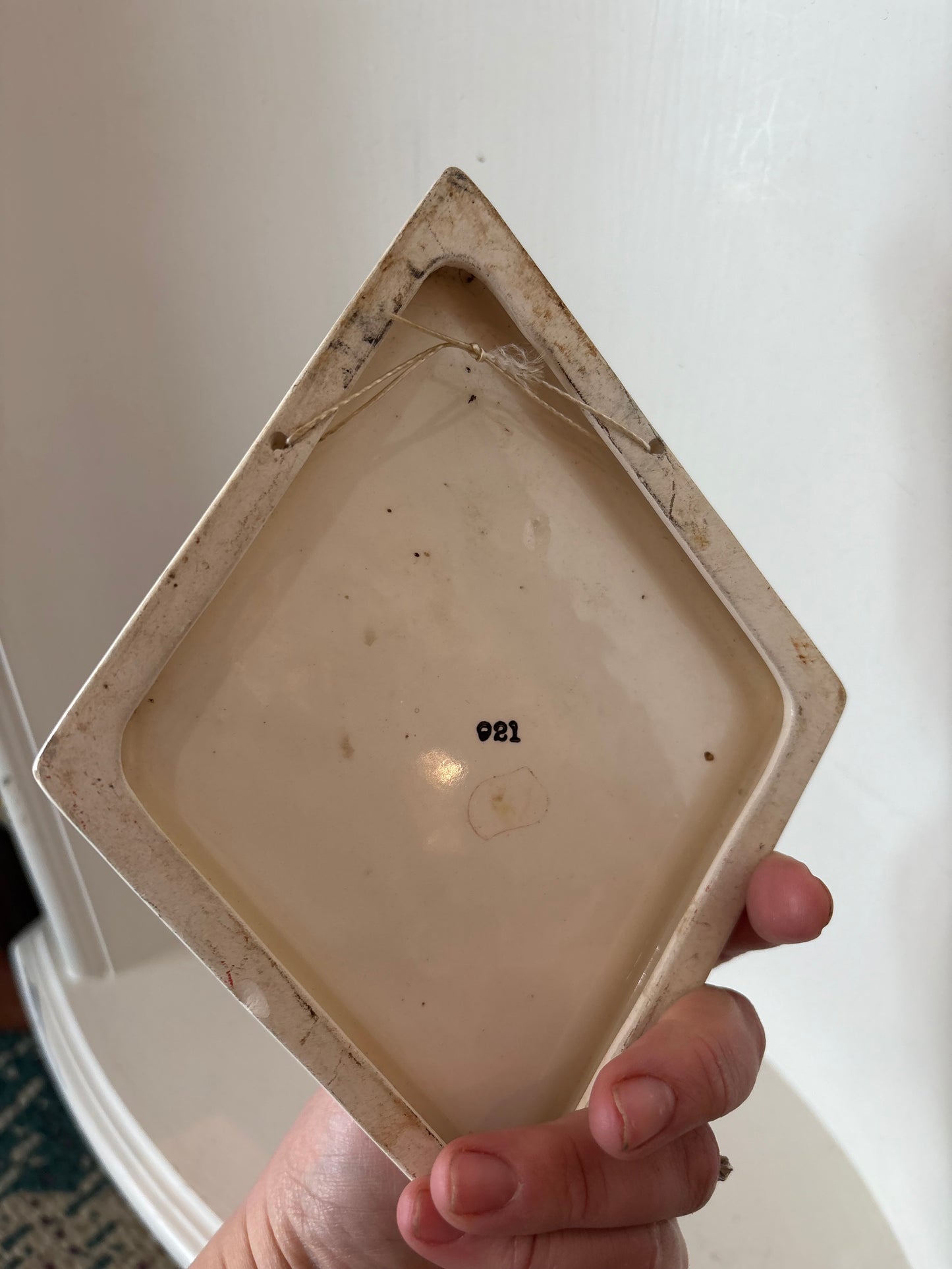 Ceramic Fruit Wall Plaques