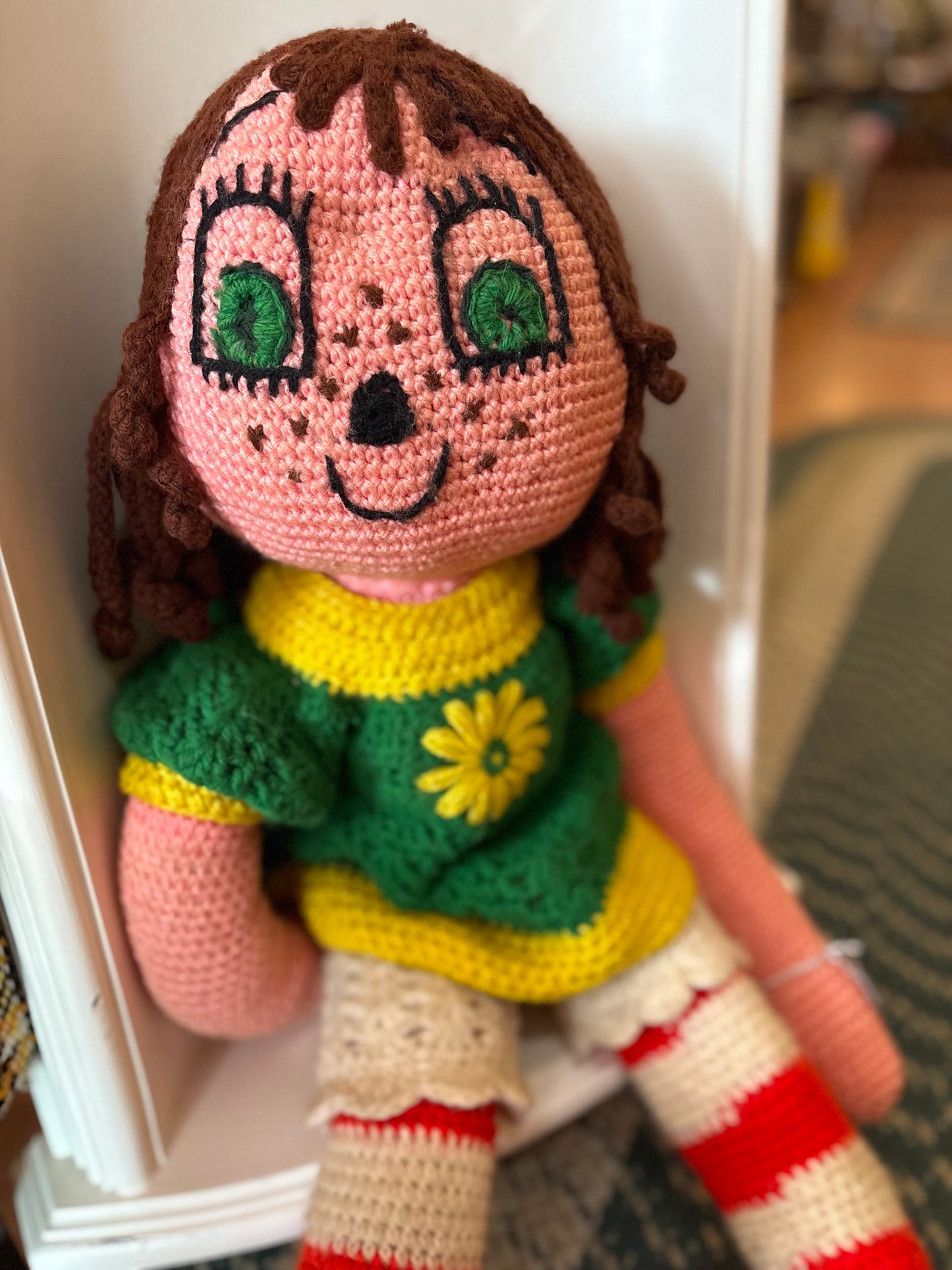 Handmade 4 foot doll