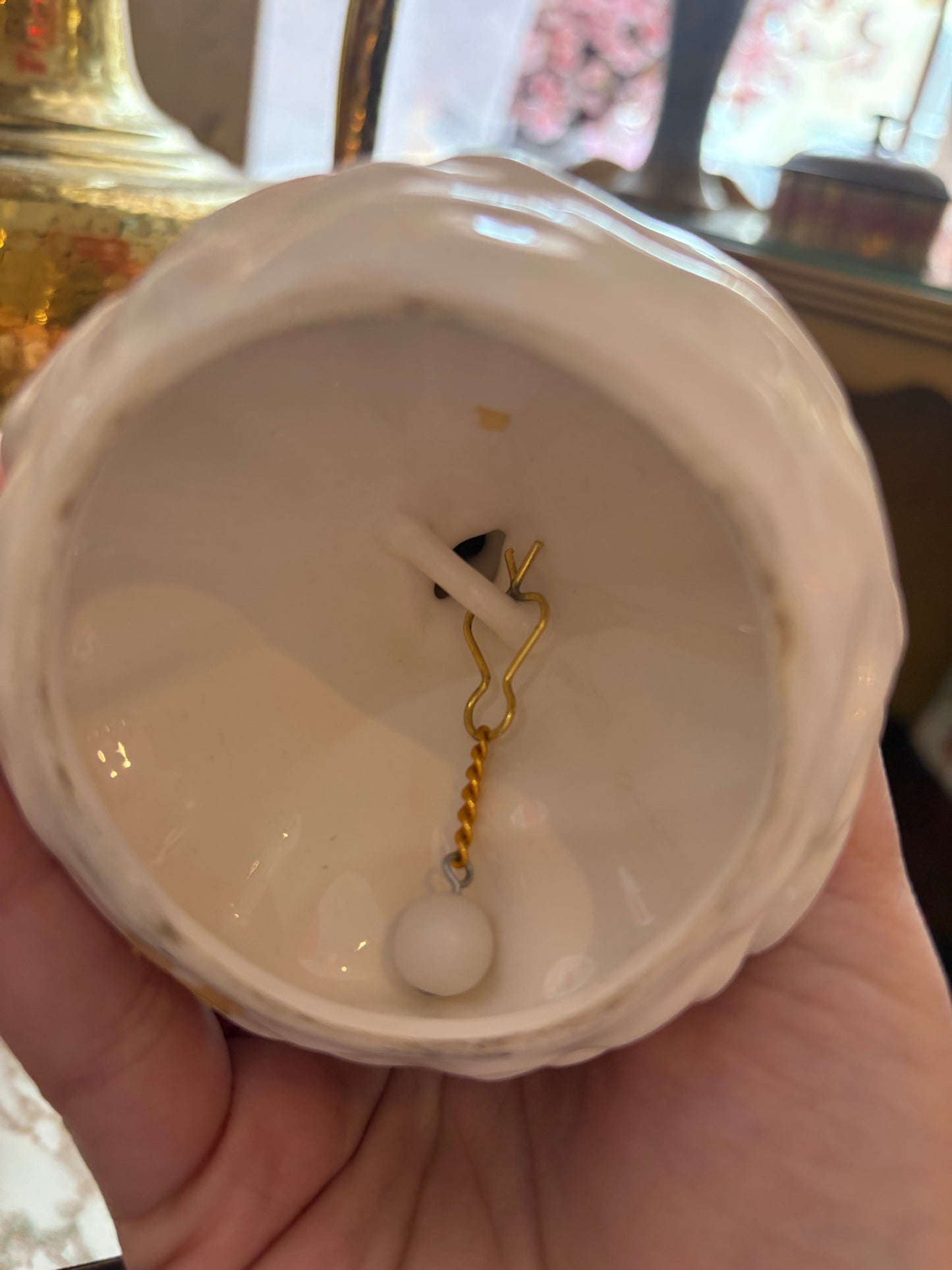 Josef Originals Bell Figurine - harvest girl