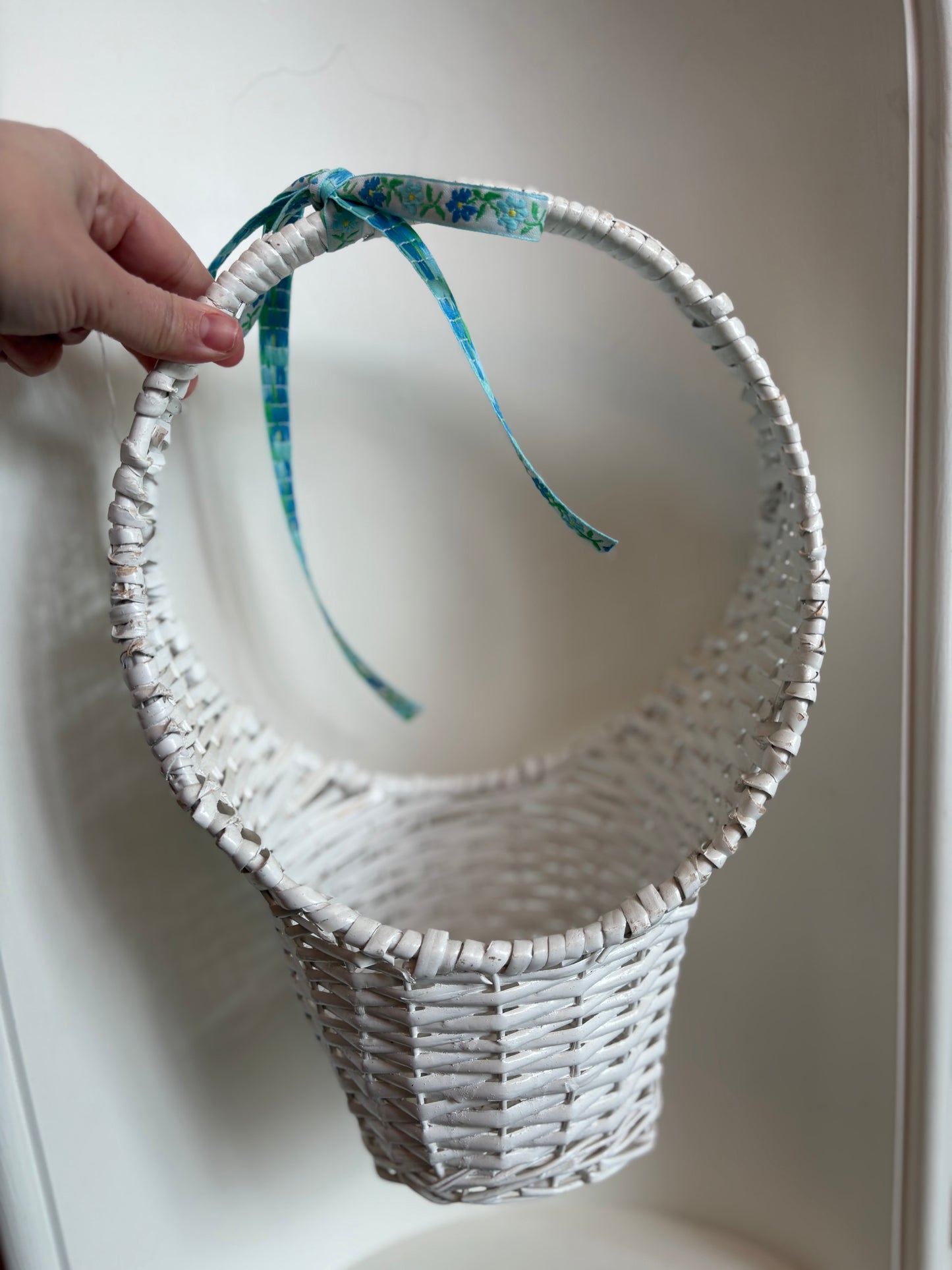 Wicker Basket or Planter