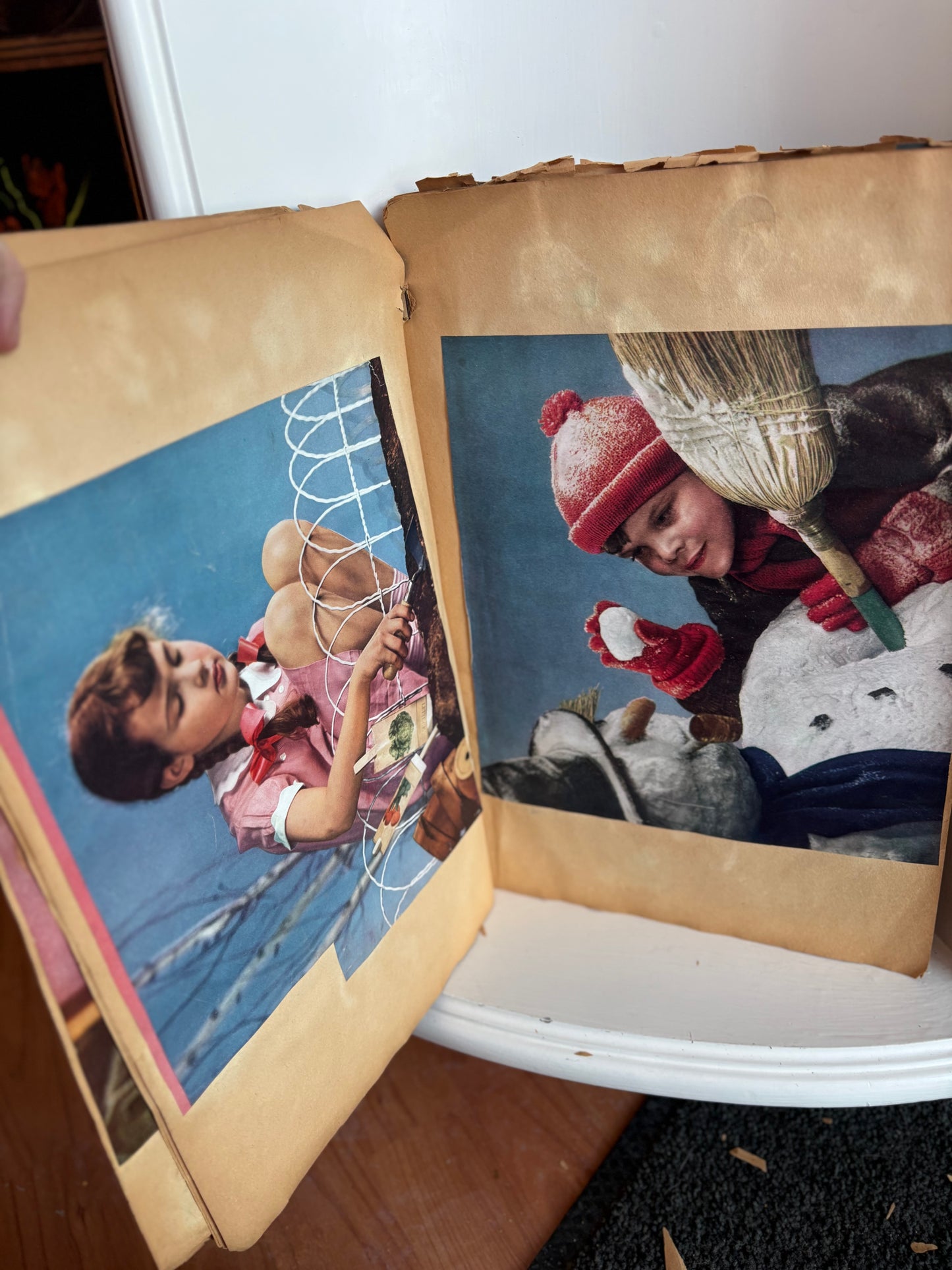 1942-43 Vintage Scrapbook