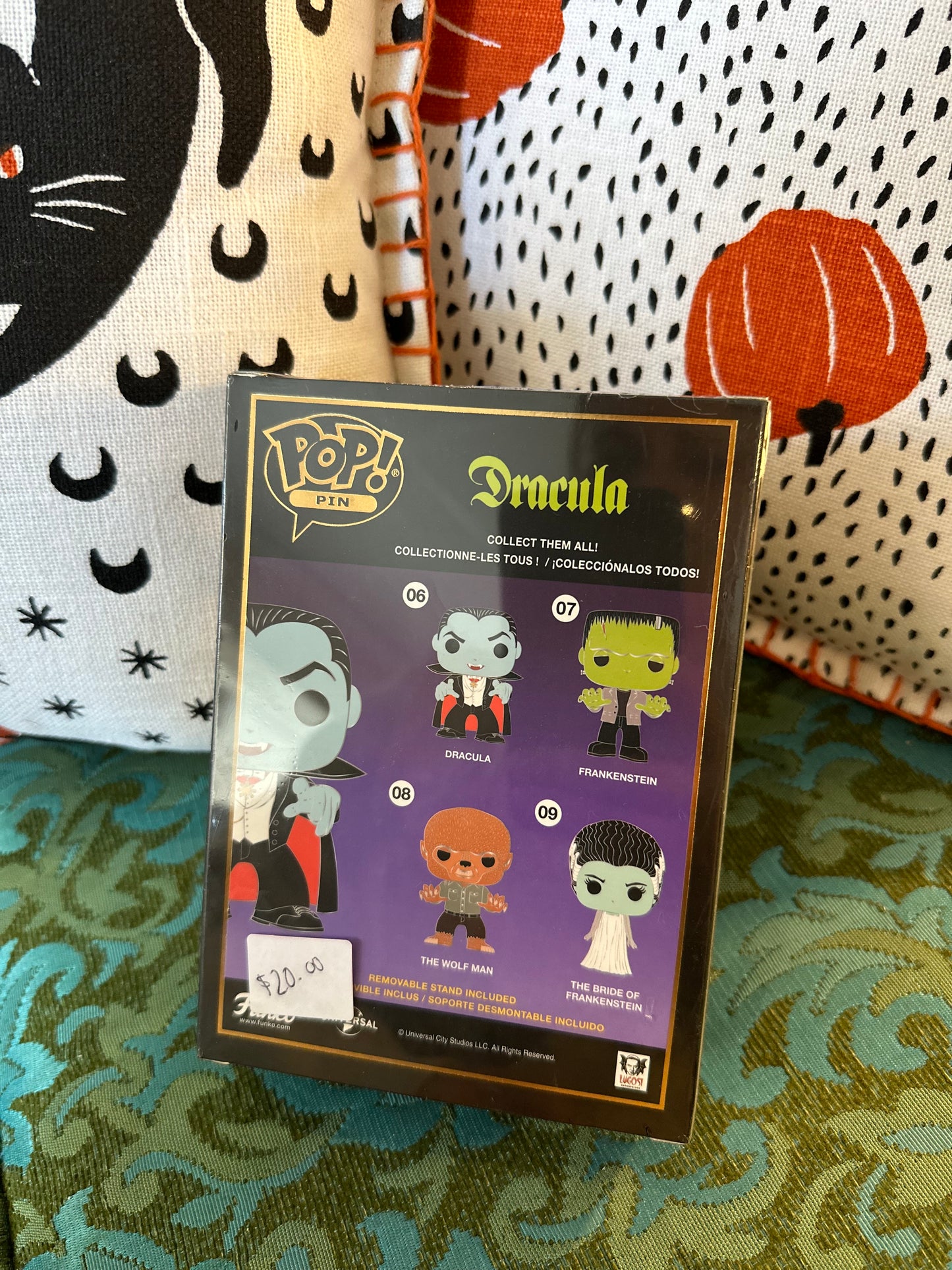 Dracula Pop Pin