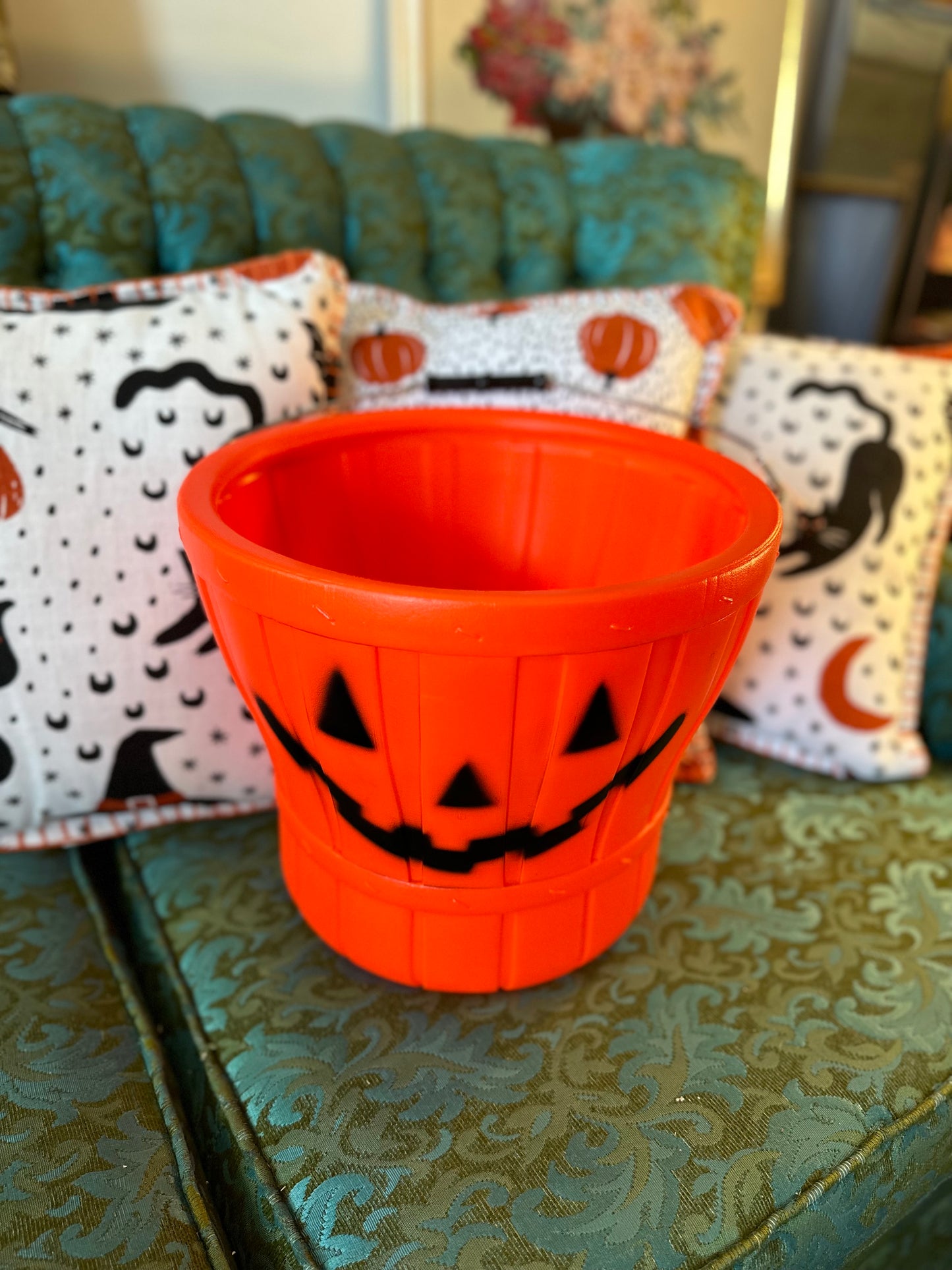 Jackolantern vintage bucket made by Union- never been used or sold