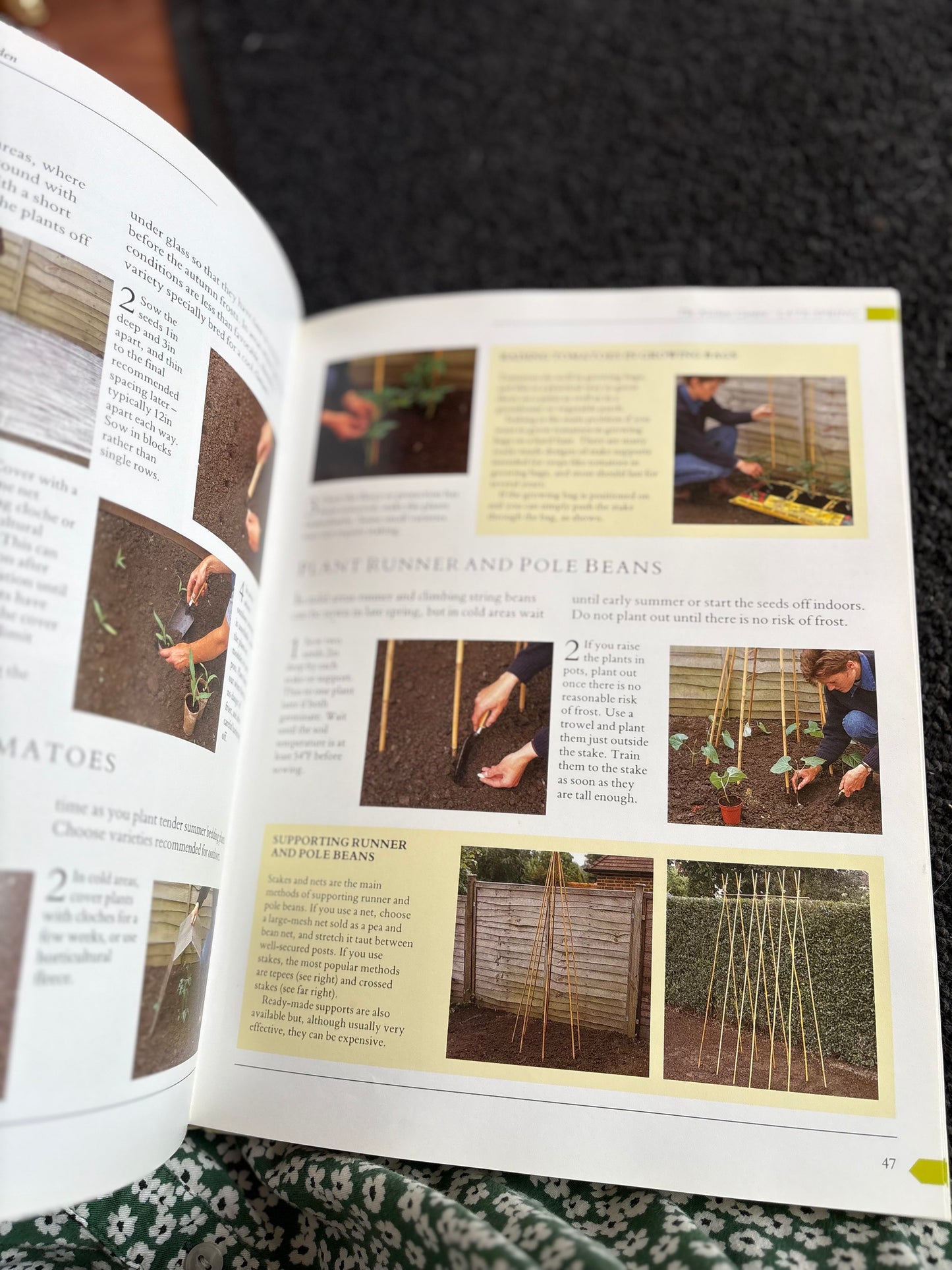 Gardening Through The Year Book