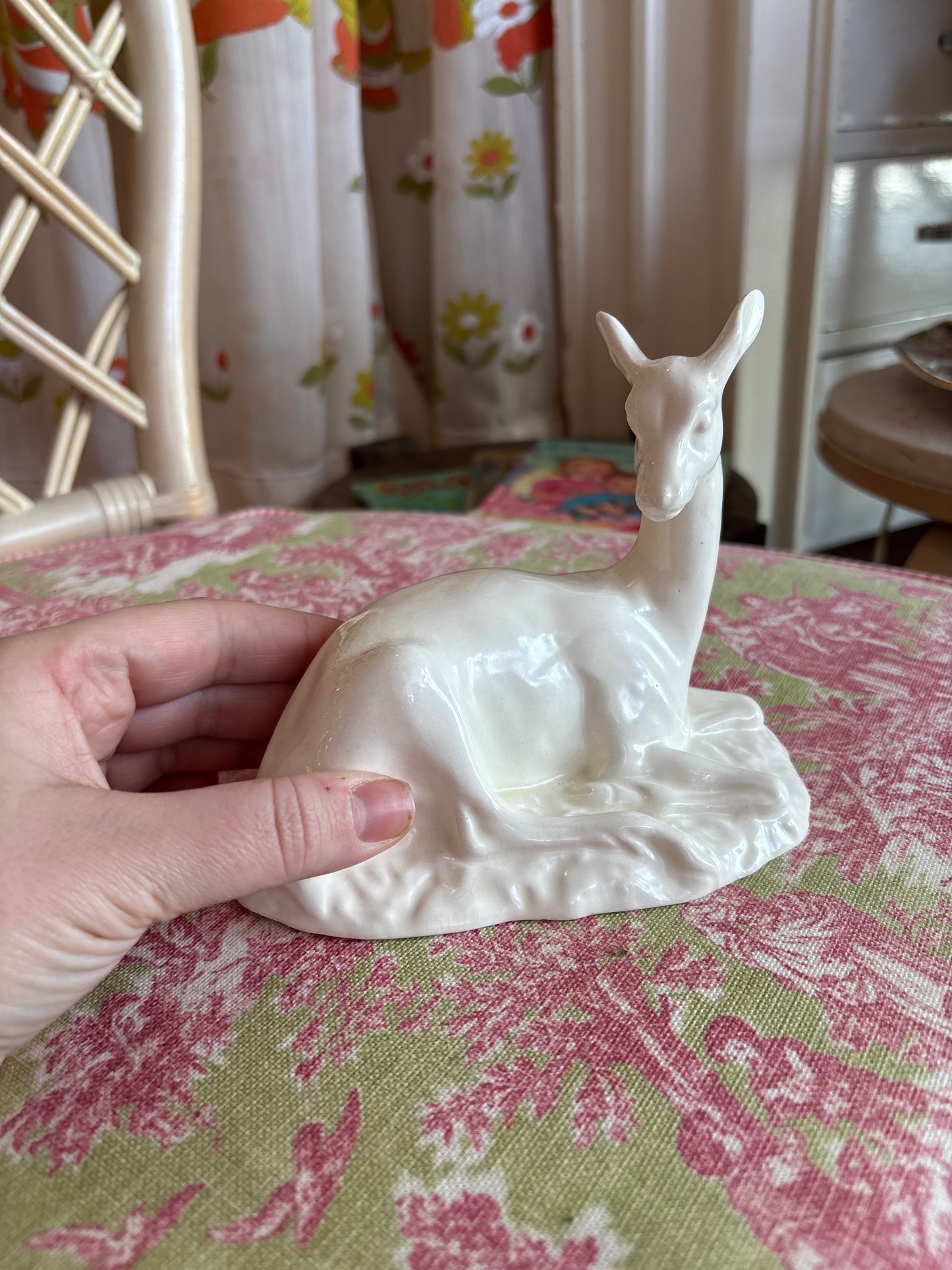 Beswick England Ceramic Deer Figure
