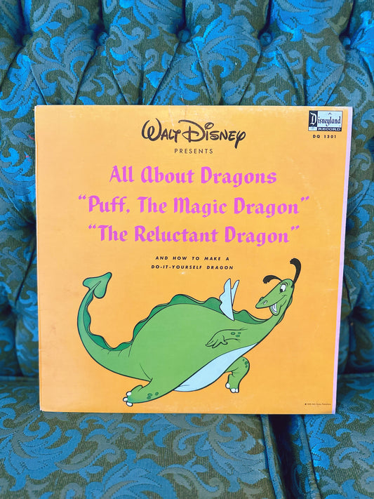 1966 All About Dragons - Disneyland Record (1301)