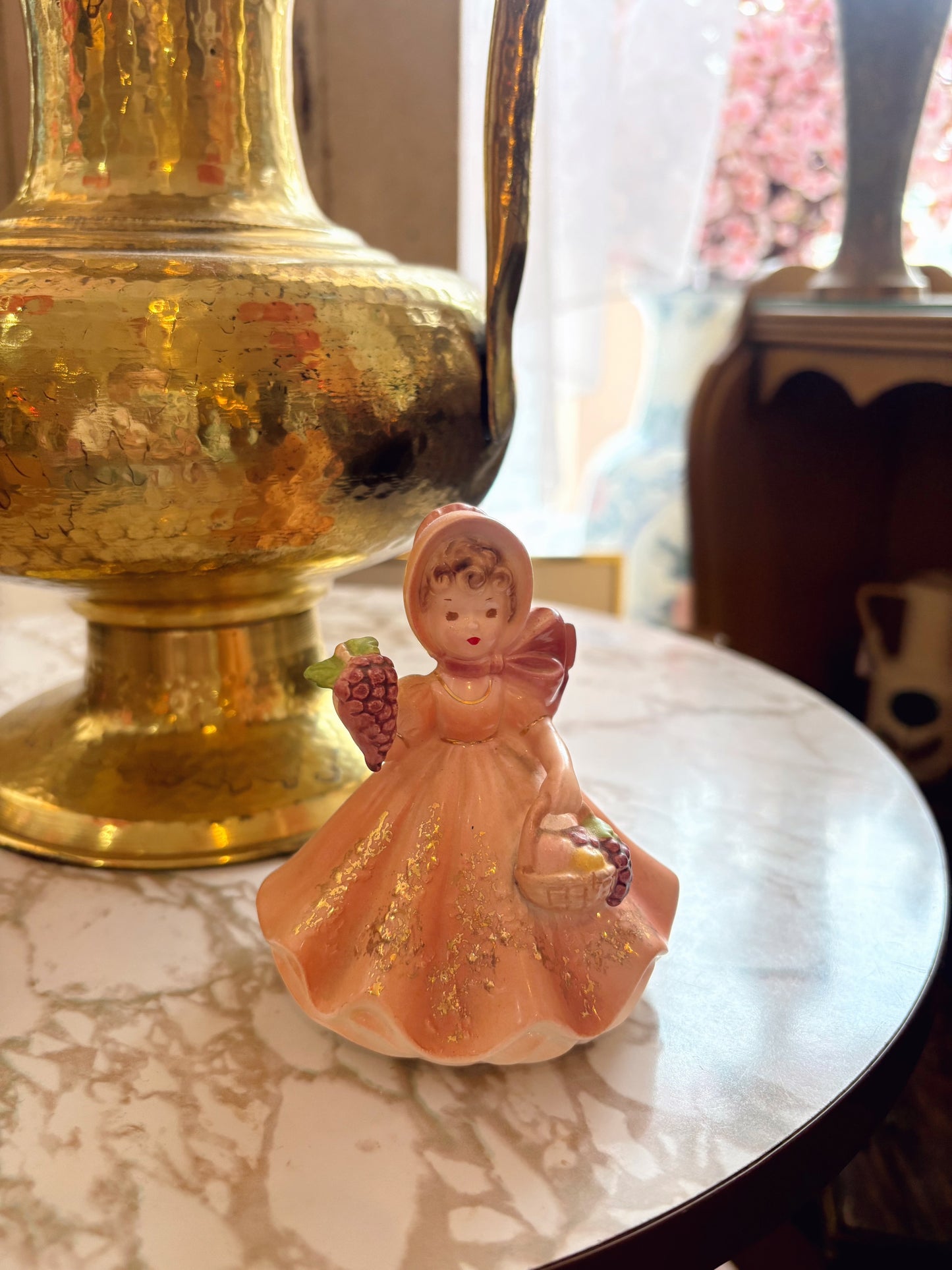 Josef Originals Bell Figurine - harvest girl