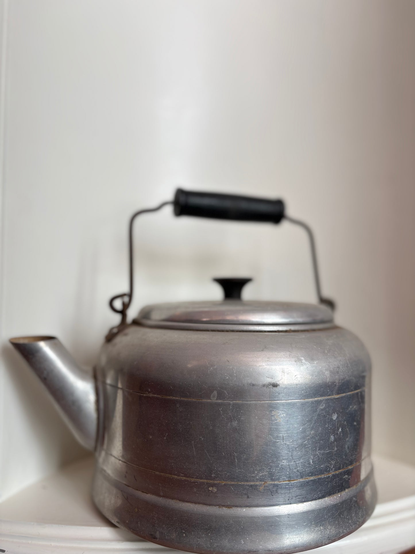 Large Metal Kettle