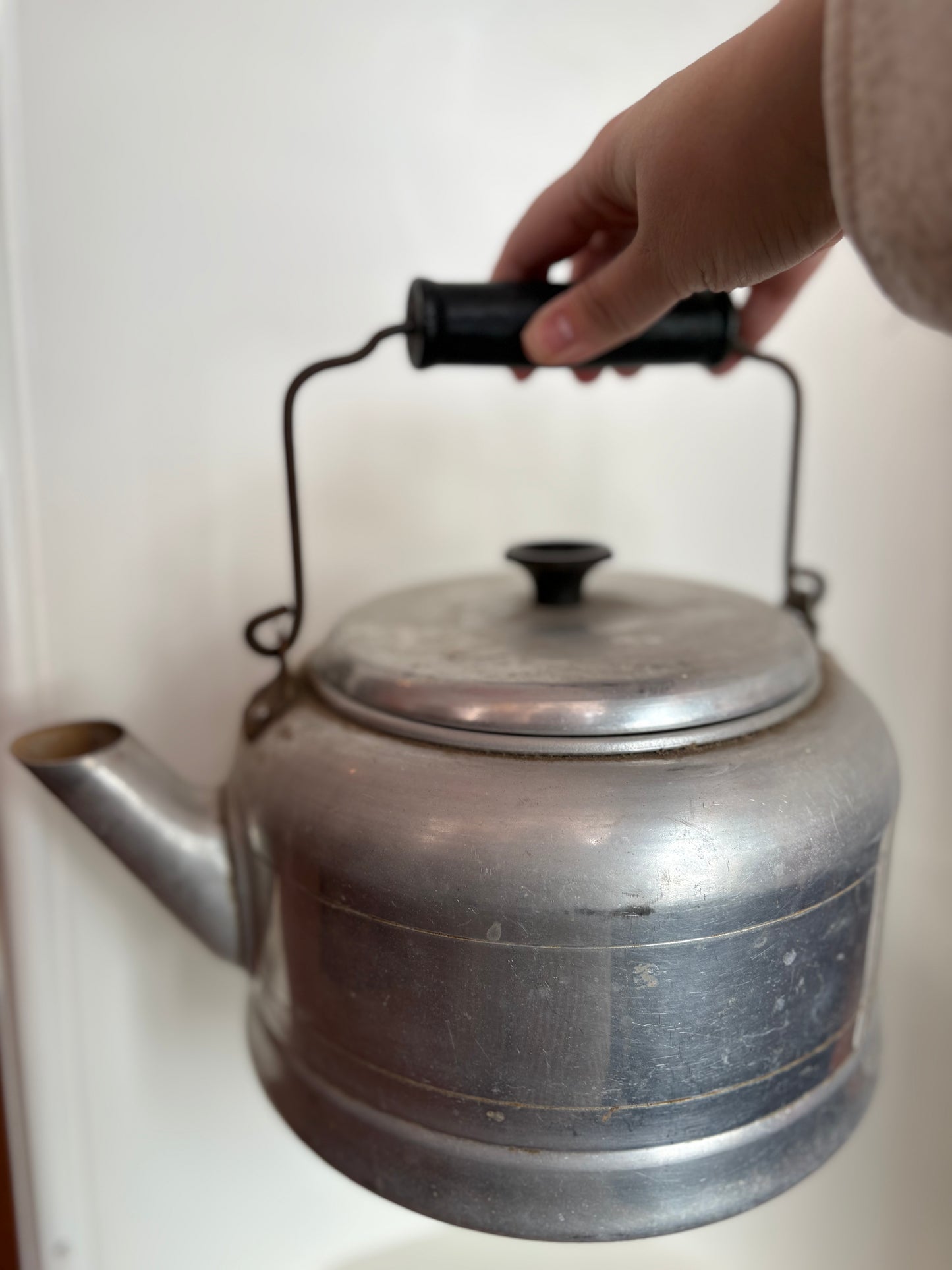 Large Metal Kettle