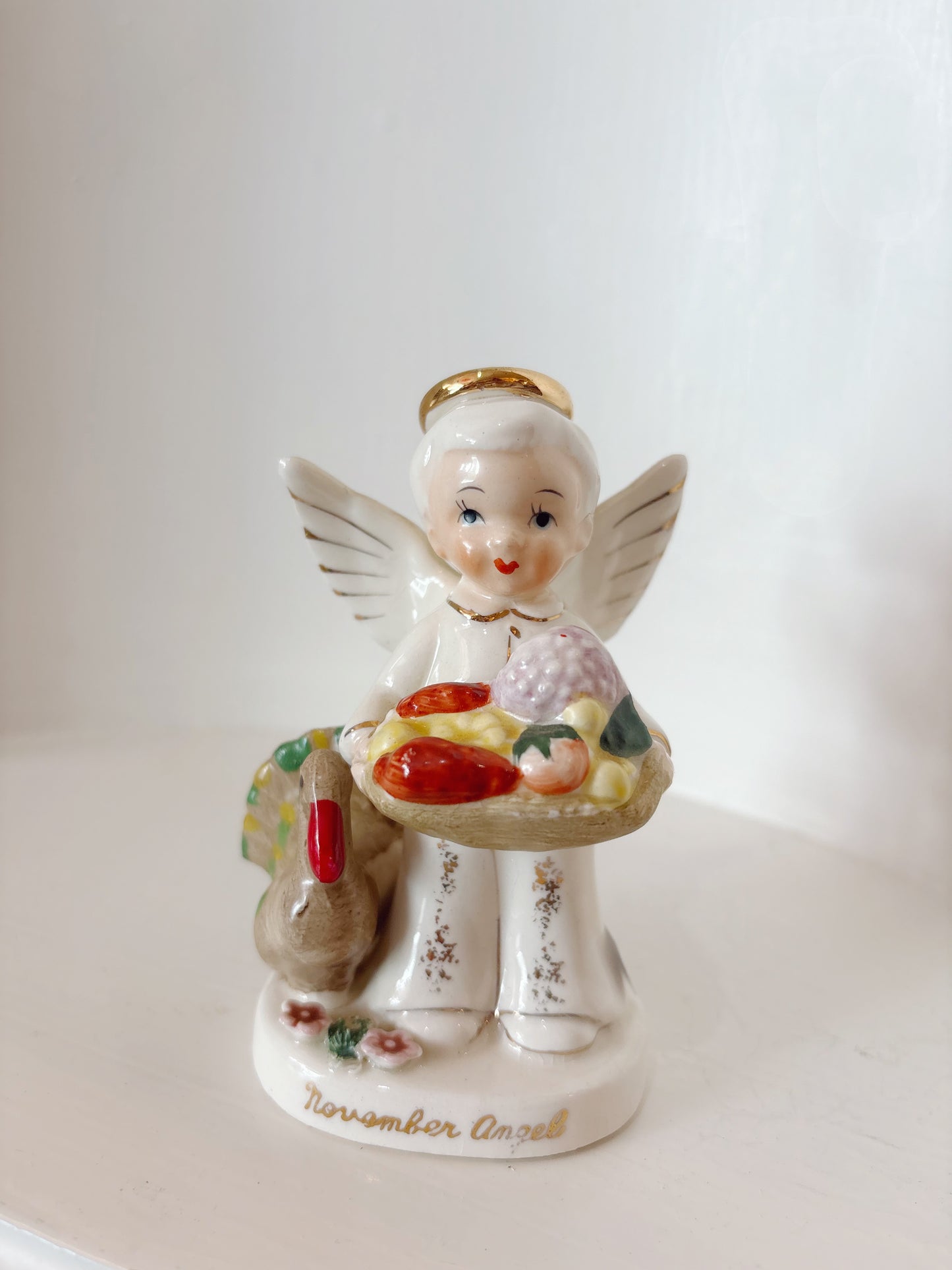 Napco November Birthday Boy Angel