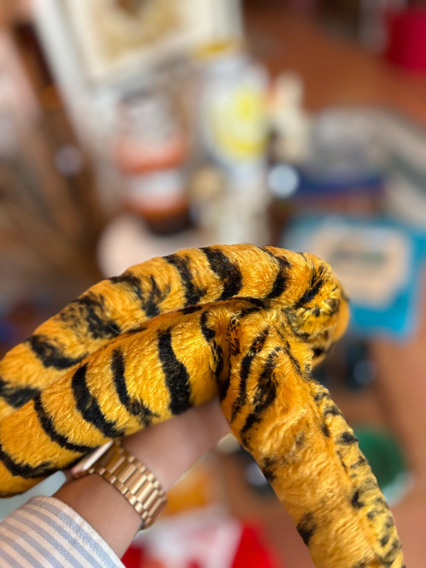Rushton Tiger Plush