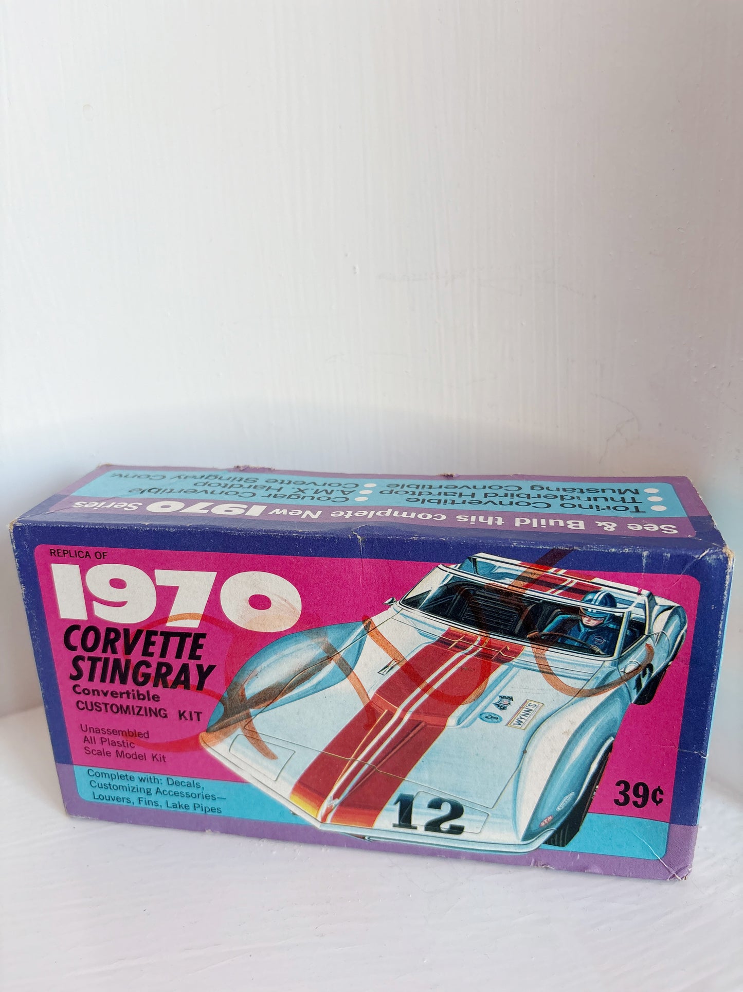 1970 Corvette Stingray Model Kit (complete)